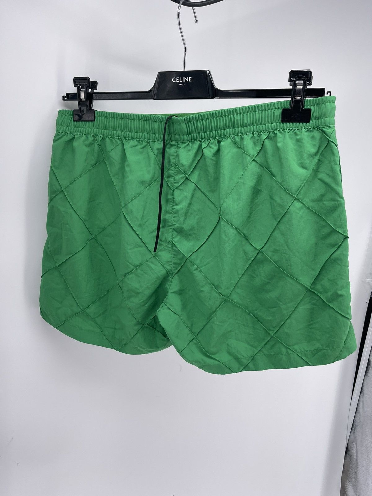 Bottega Veneta Bitters Veneta Green Swim Shorts Size US 34 / EU 50 - 2 Thumbnail