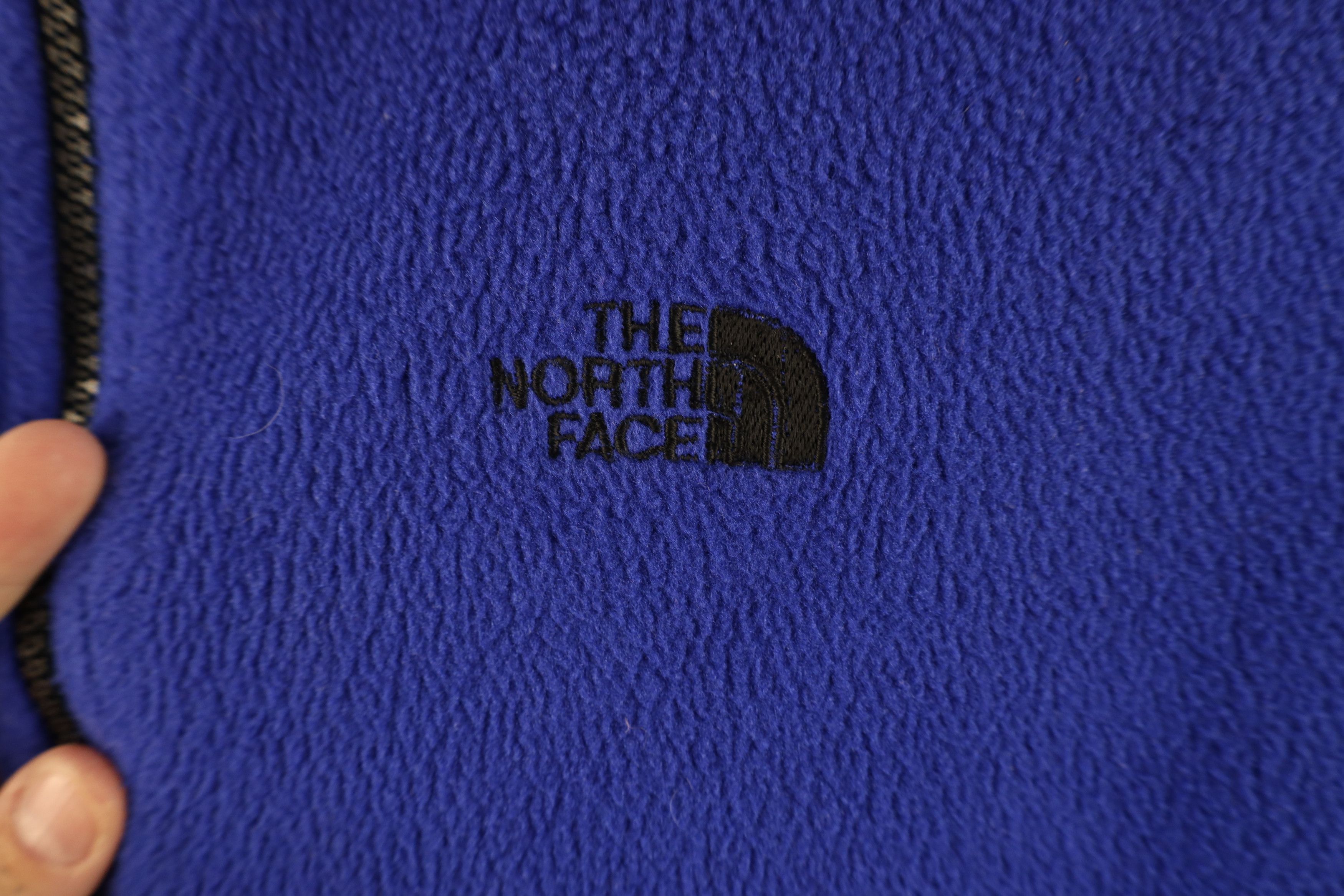 The North Face Vintage 90s The North Face Full Zip Fleece Vest Jacket USA Size US L / EU 52-54 / 3 - 5 Thumbnail