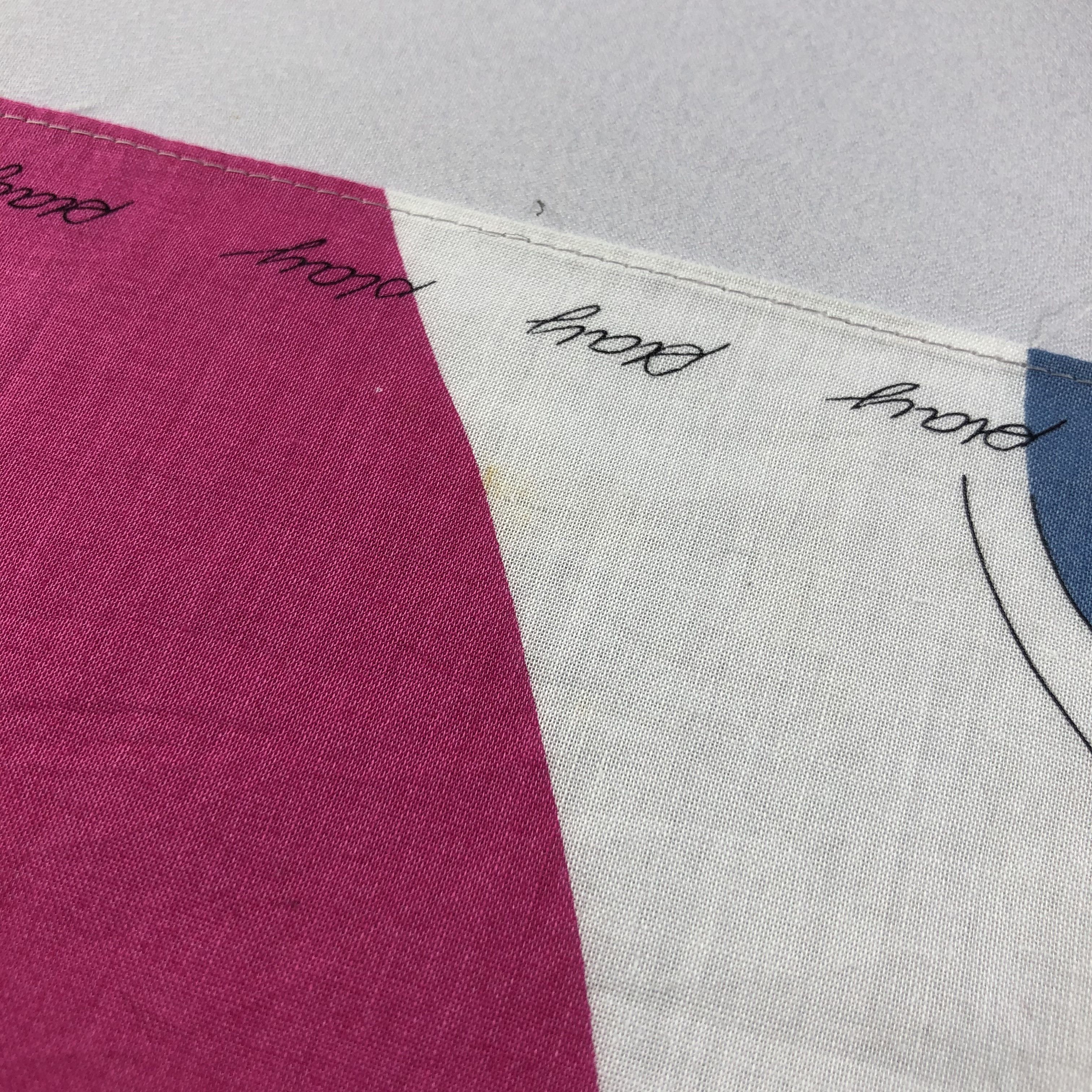 Vintage Stephen Jones Handkerchief Neckerchief Bandana H2099 Size ONE SIZE - 9 Thumbnail