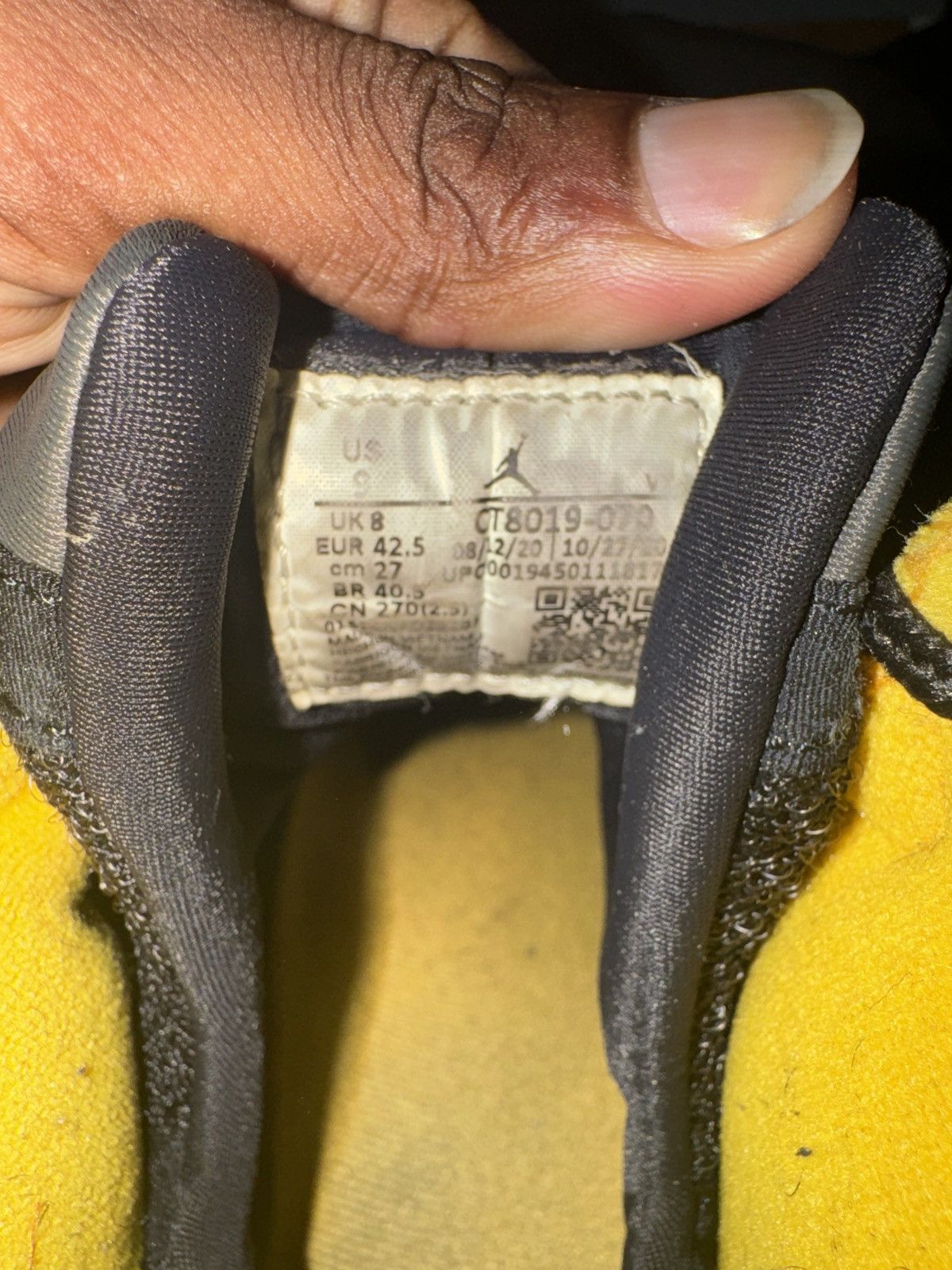 Jordan Brand Air Jordan 9 university gold Size US 9 / EU 42 - 2 Thumbnail
