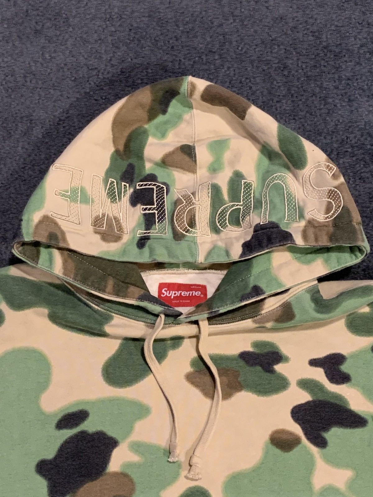 Designer × Supreme SUPREME OVERDYED HOODIE SS20 Size US M / EU 48-50 / 2 - 5 Thumbnail