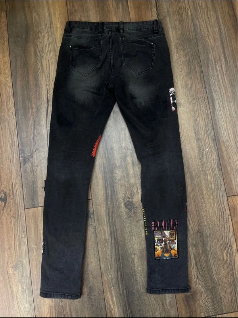 Denime Missing since thursday x City morgue Inspired Pant Size US 38 / EU 54 - 6 Thumbnail