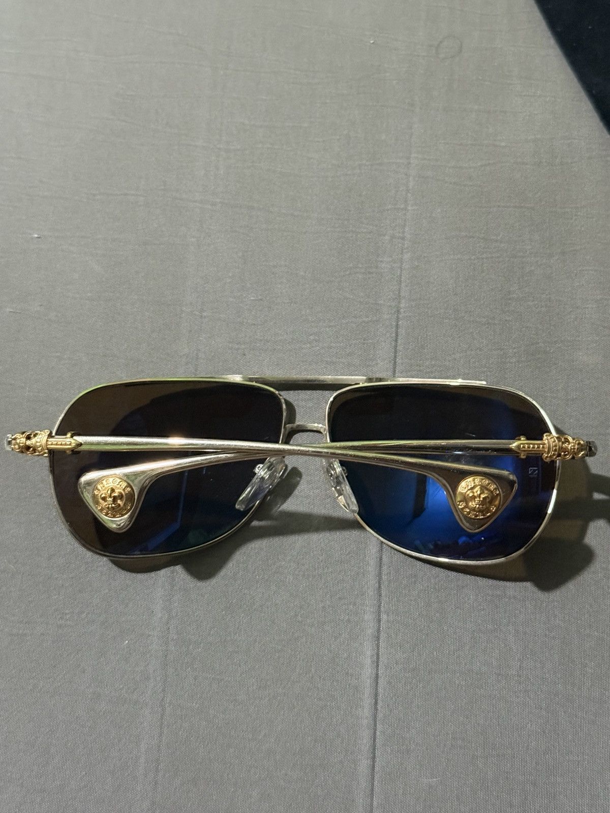 Chrome Hearts Chrome Hearts HANK Aviator Glasses Rare Size ONE SIZE - 2 Thumbnail