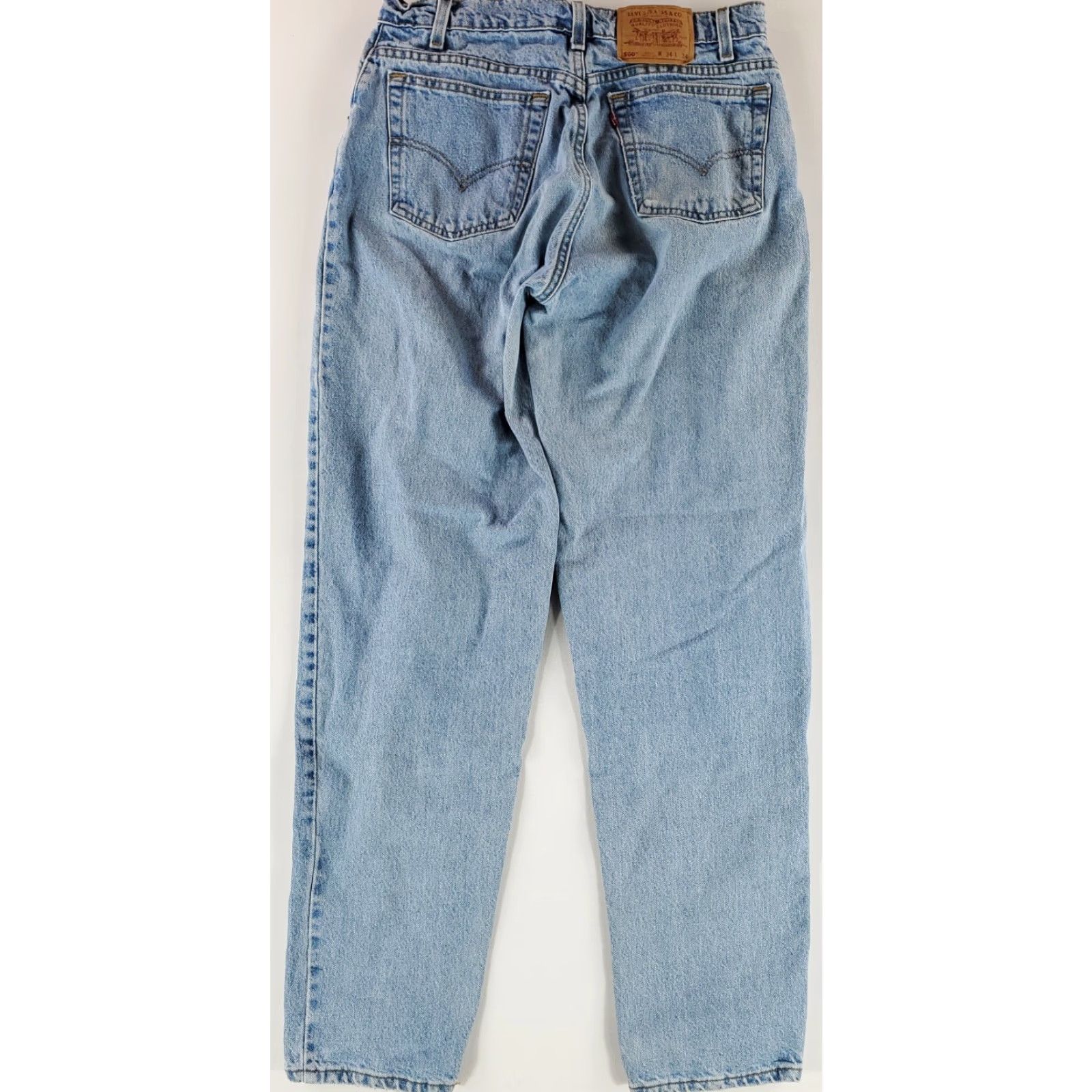 Levi's VINTAGE Levi's 560 Jeans Mens 33x34.5 Inseam 35 Blue Wide-Leg 90s VTG 90s 560 Model Levi's 560 Shoes? Size US 33 - 4 Thumbnail