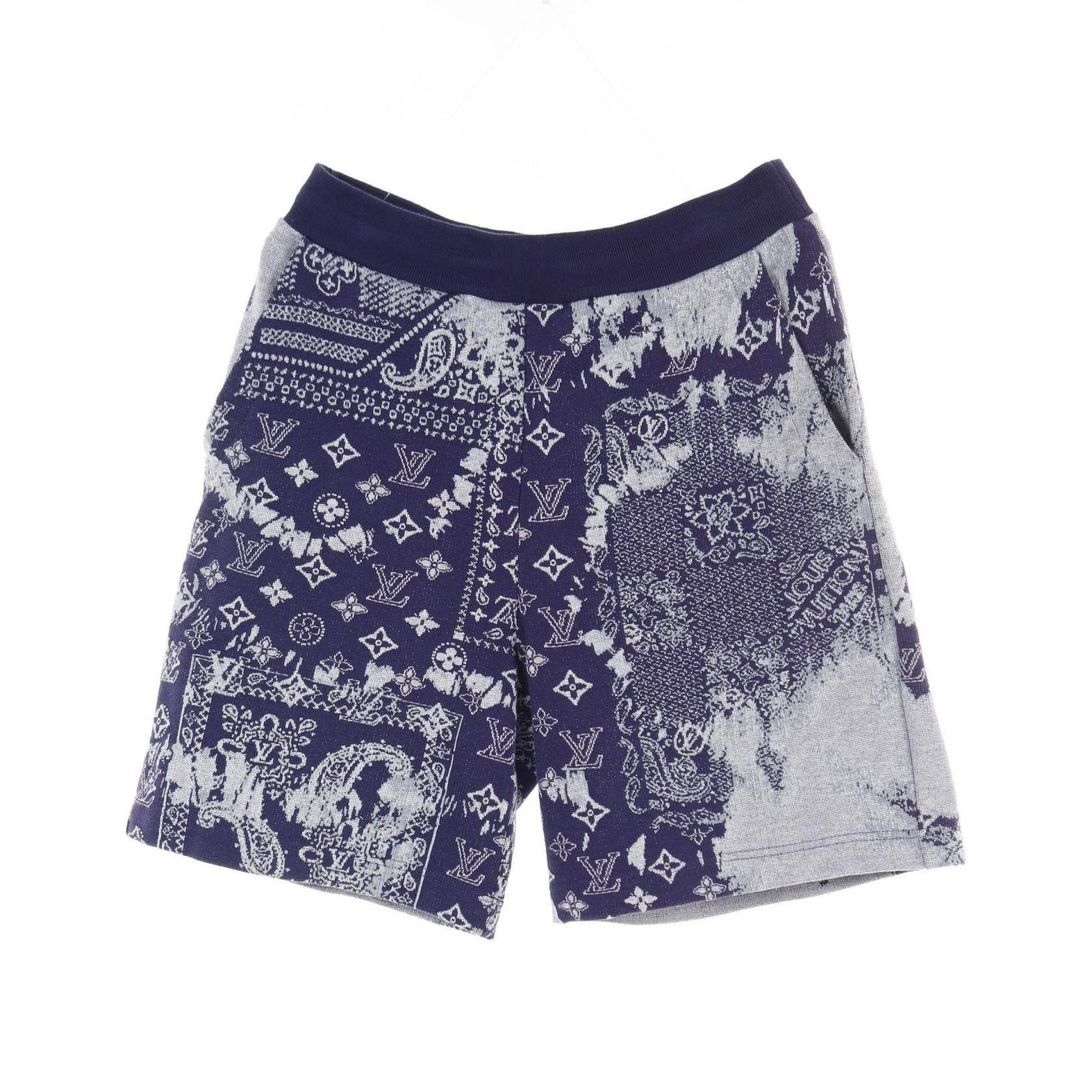 Louis Vuitton Louis Vuitton Louis Vuitton Monogram Cotton Pants Cotton Pants RM222M N31 HNY27W Size ONE SIZE - 1 Thumbnail