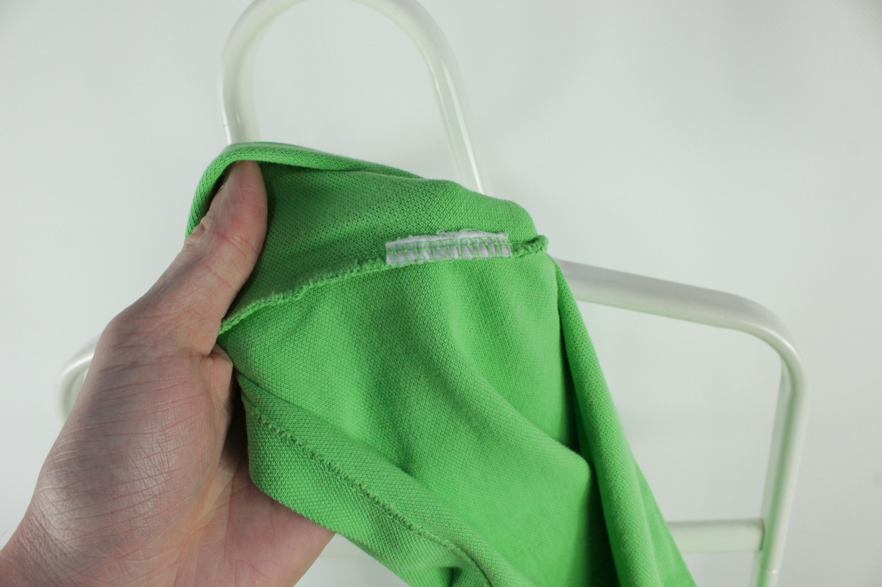 Polo Ralph Lauren × Ralph Lauren × Vintage Polo Ralph Lauren Slim Fit Green Polo Shirt Men's Size US M / EU 48-50 / 2 - 6 Thumbnail