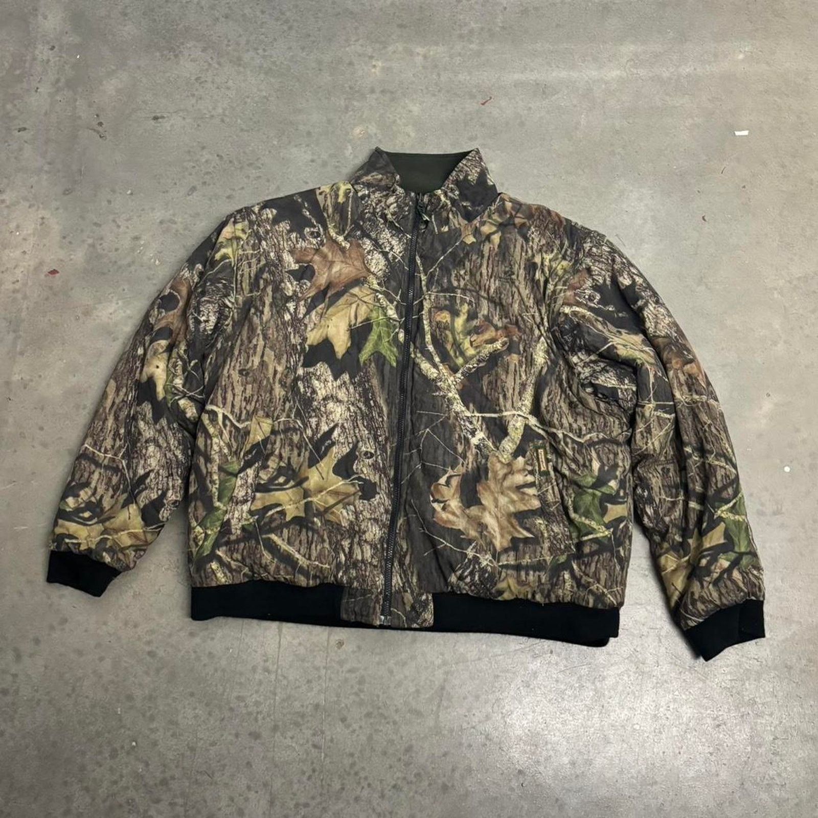 Mossy Oaks Vintage Camo Remington 80s Mossy Oak Heavyweight Big Jacket Size US L / EU 52-54 / 3 - 1 Thumbnail