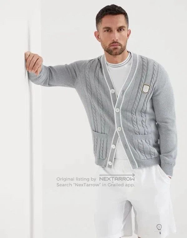 Brunello Cucinelli Brunello Cucinelli Cable Knit Cardigan. Size US S / EU 44-46 / 1 - 7 Thumbnail