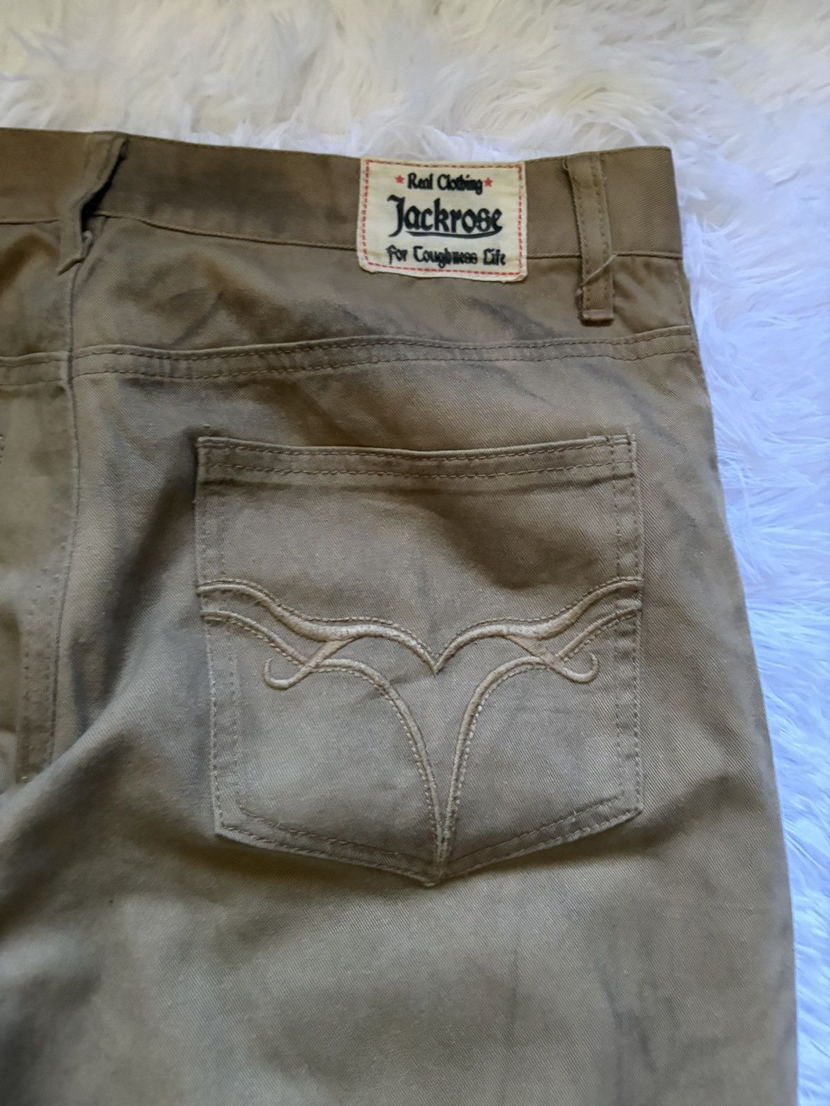 JACKROSE Jackrose Japan mudwash flared jeans Size US 32 / EU 48 - 6 Thumbnail
