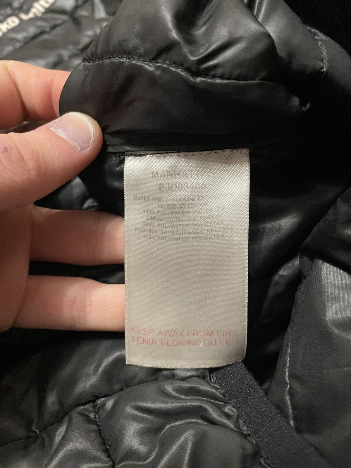 Ecko Unltd. Vintage Ecko Unlimited Light Puffer Jacket Size US S / EU 44-46 / 1 - 11 Thumbnail