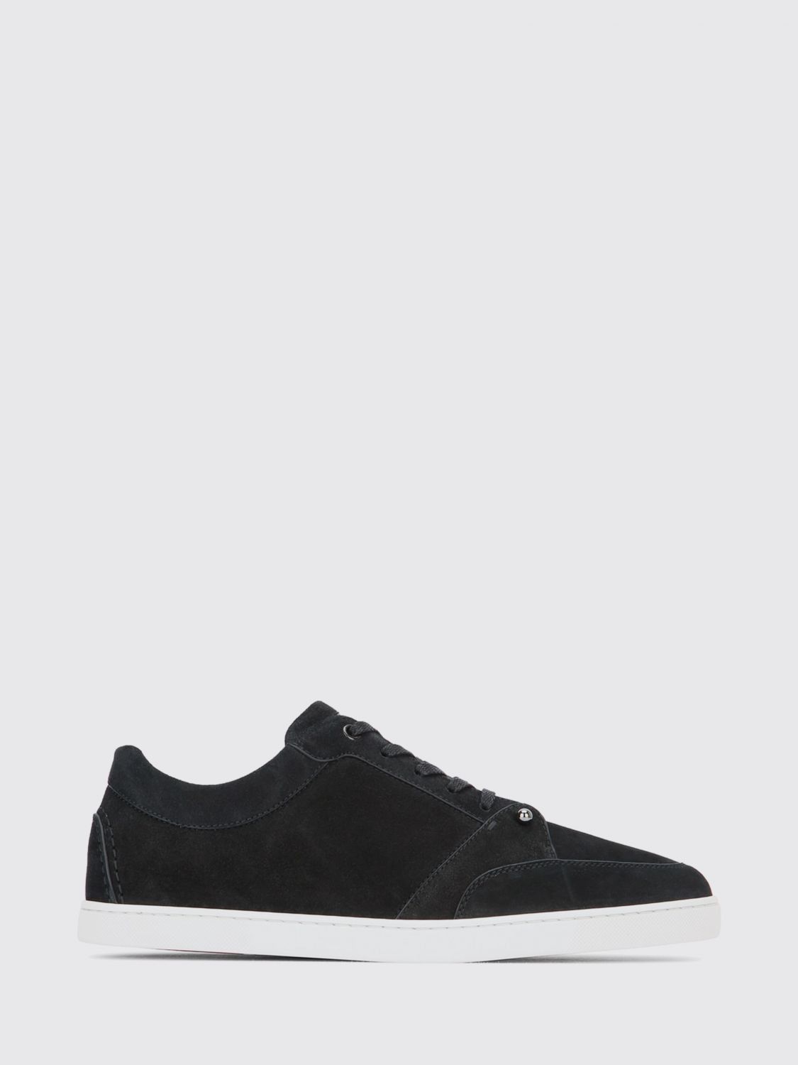 Christian Louboutin Christian Louboutin Sneakers Men Black Size US 11 / EU 44 - 1 Thumbnail