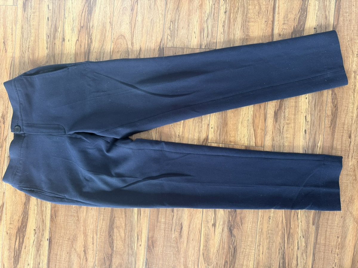 Sandro Navy Sandro Trousers (Size 30) Size US 30 / EU 46 - 3 Thumbnail