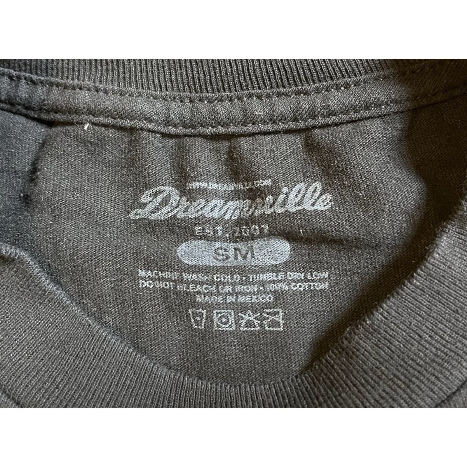 Dreamville J Cole KOD Dreamville Official Tour Shirt Men’s Small Black All Over Print Shirt Size US S / EU 44-46 / 1 - 4 Thumbnail
