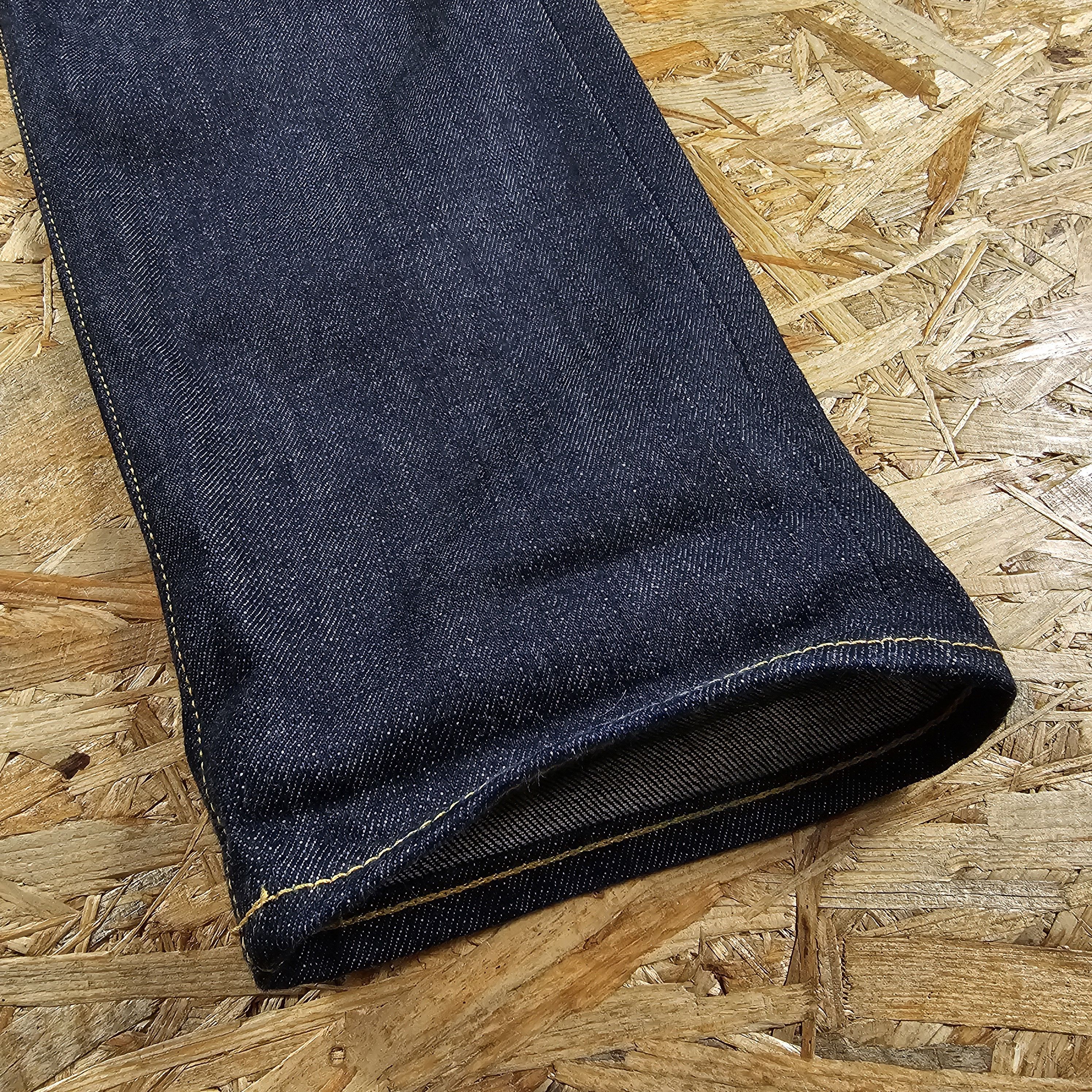 Edwin × Japanese Brand EDWIN Selvedge Denim Jeans Pants ED-55 PEGGS SON 32X32 Size US 31 - 8 Thumbnail