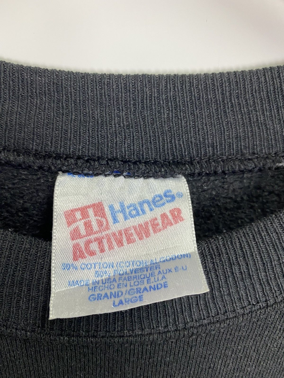 Vans × Vintage Vintage 90’s Vans Sweater Size US L / EU 52-54 / 3 - 6 Thumbnail