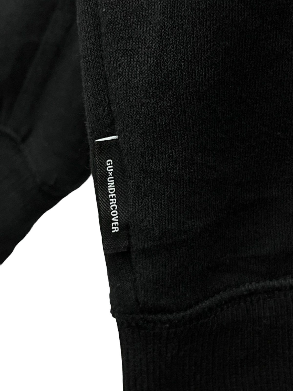 Jun Takahashi 🔥”FREEDOM NOISE” GUxUNDERCOVER Black Sweatshirt Size L / US 10 / IT 46 - 5 Thumbnail