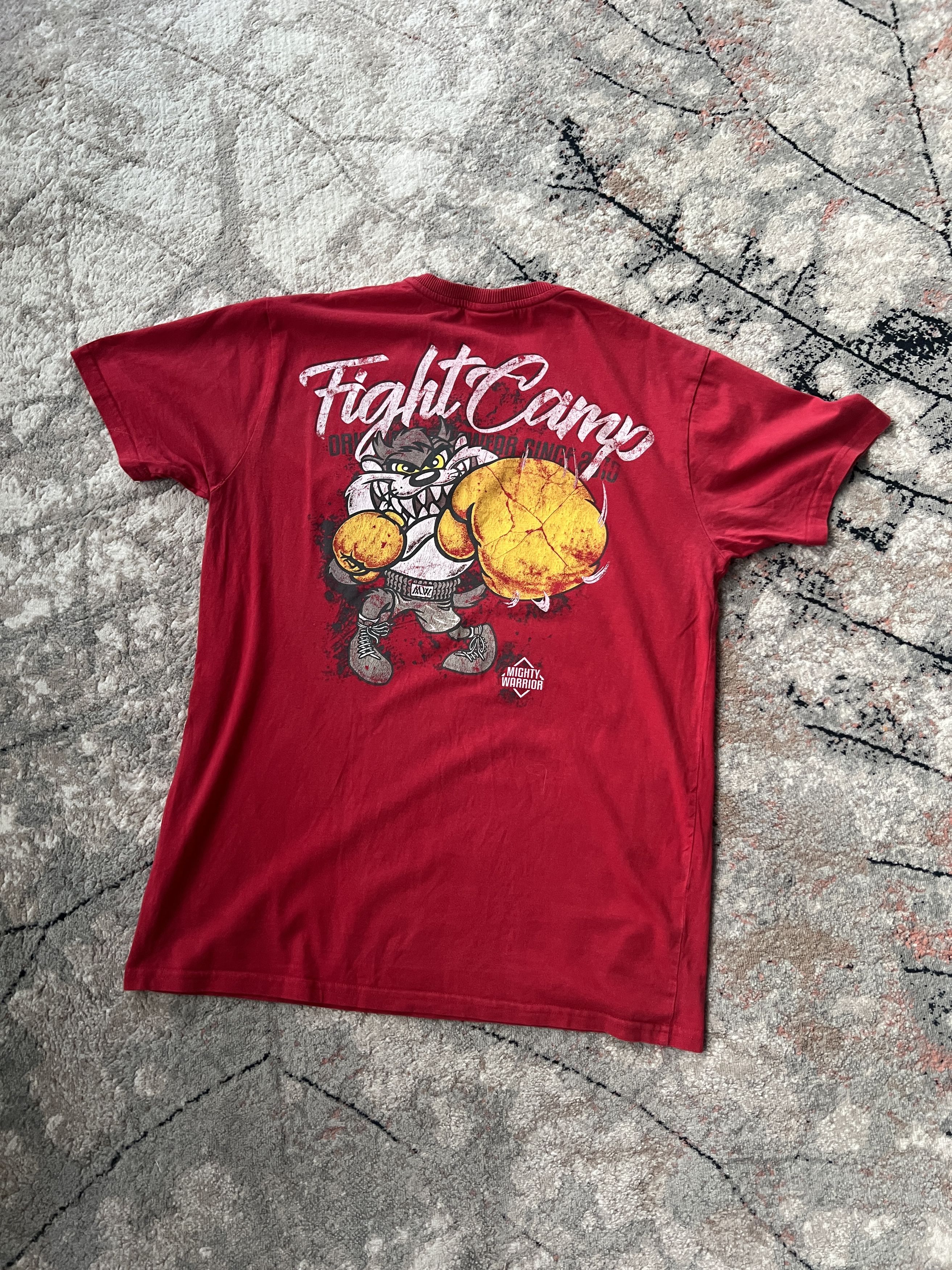 Vintage Mighty Warriors Fight Camp Vintage Tee Size US L / EU 52-54 / 3 - 1 Thumbnail