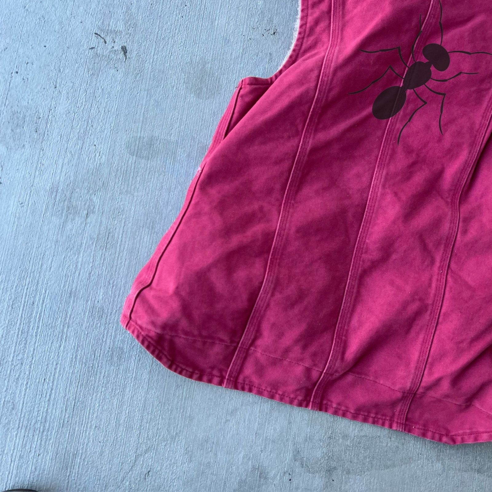 Carhartt × Vintage Carhartt WOMENS V001 pink work wear vest Size US XS / EU 42 / 0 - 6 Thumbnail