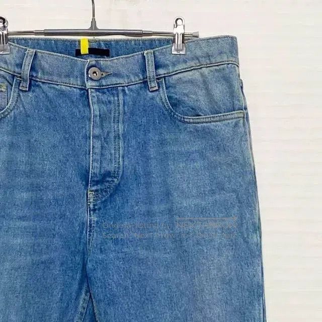 Givenchy Givenchy MMW Cracked Ripped Waxed Distressed Jeans. Size US 33 - 3 Thumbnail