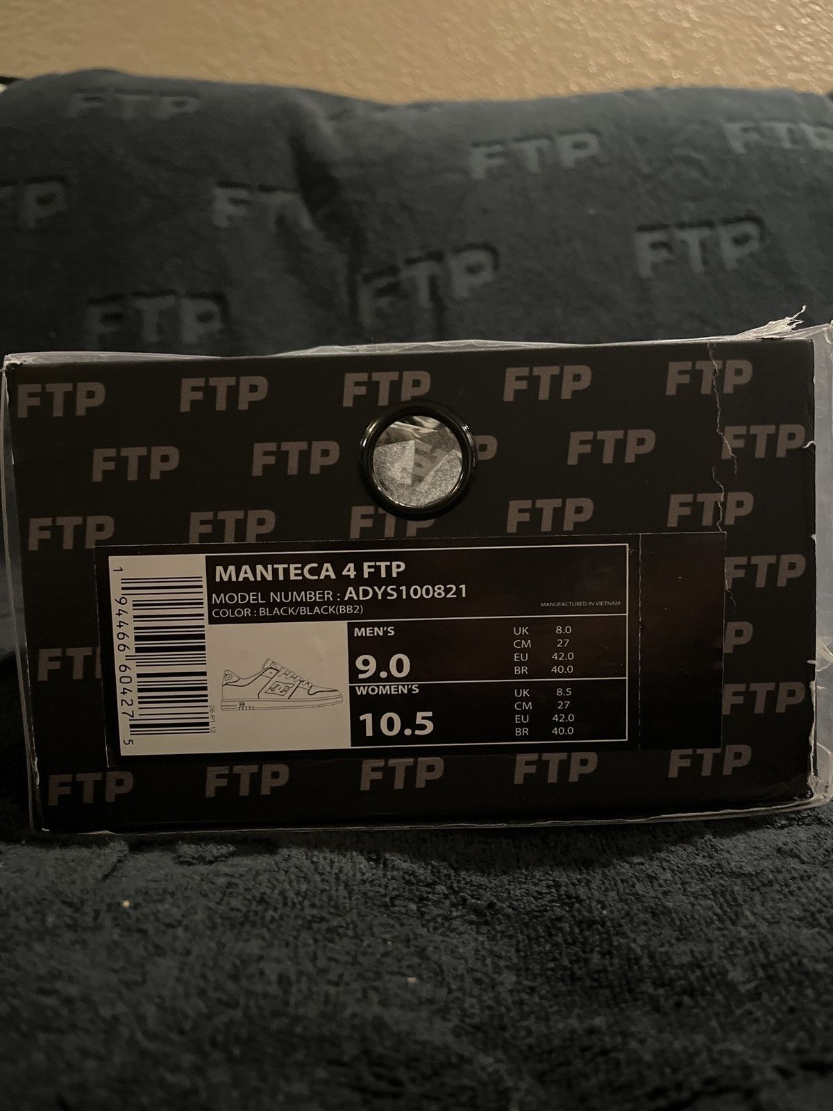 DC × Fuck The Population Manteca 4 FTP Size US 9 / EU 42 - 8 Thumbnail