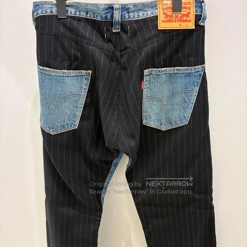Junya Watanabe JUNYA WATANABE MAN x Levi's Jeans 24SS. Size US 26 / EU 42 - 4 Thumbnail