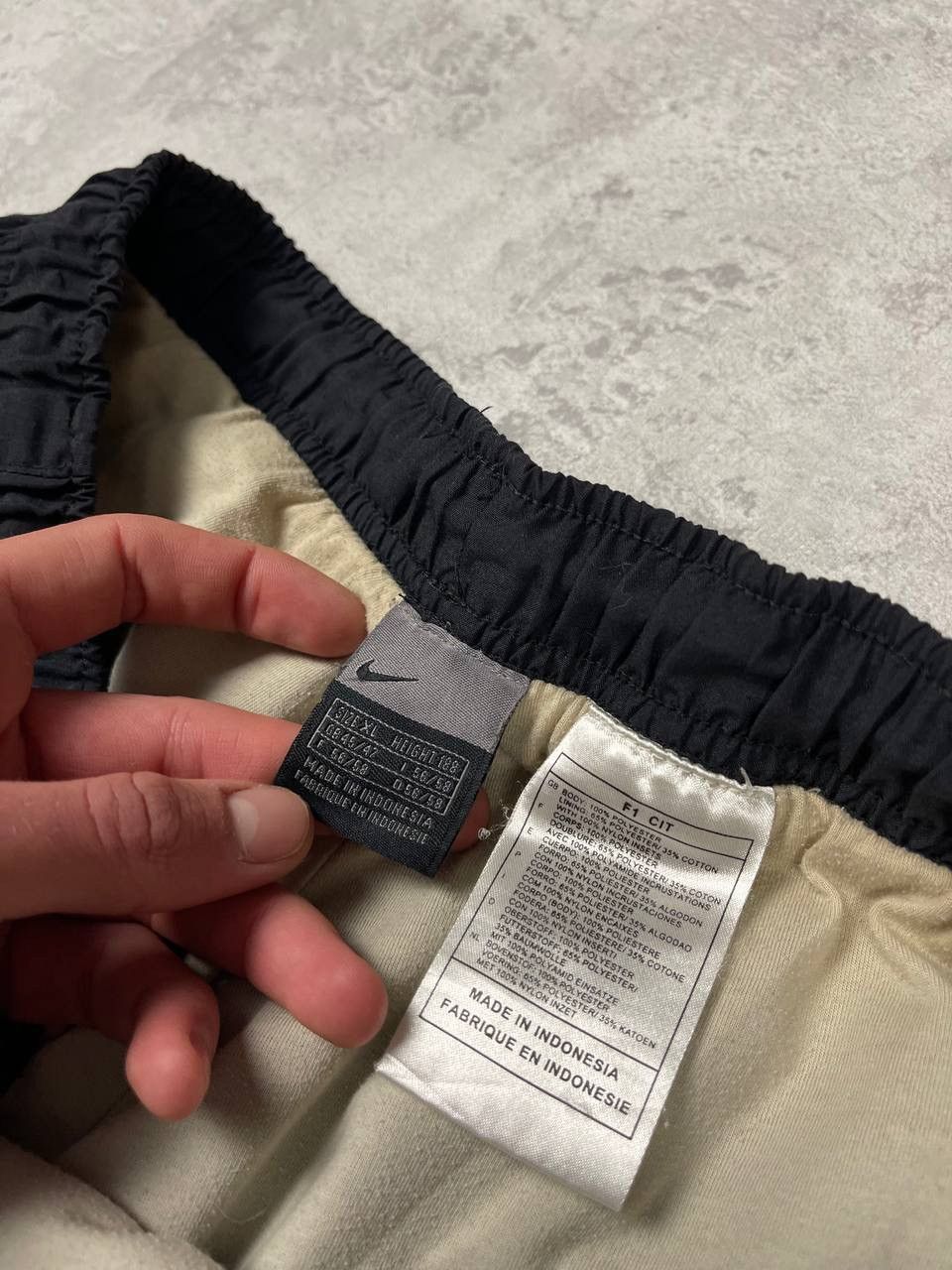 Nike Vintage Nike Y2K Drill Track Pants Size XL Size US 38 / EU 54 - 14 Thumbnail