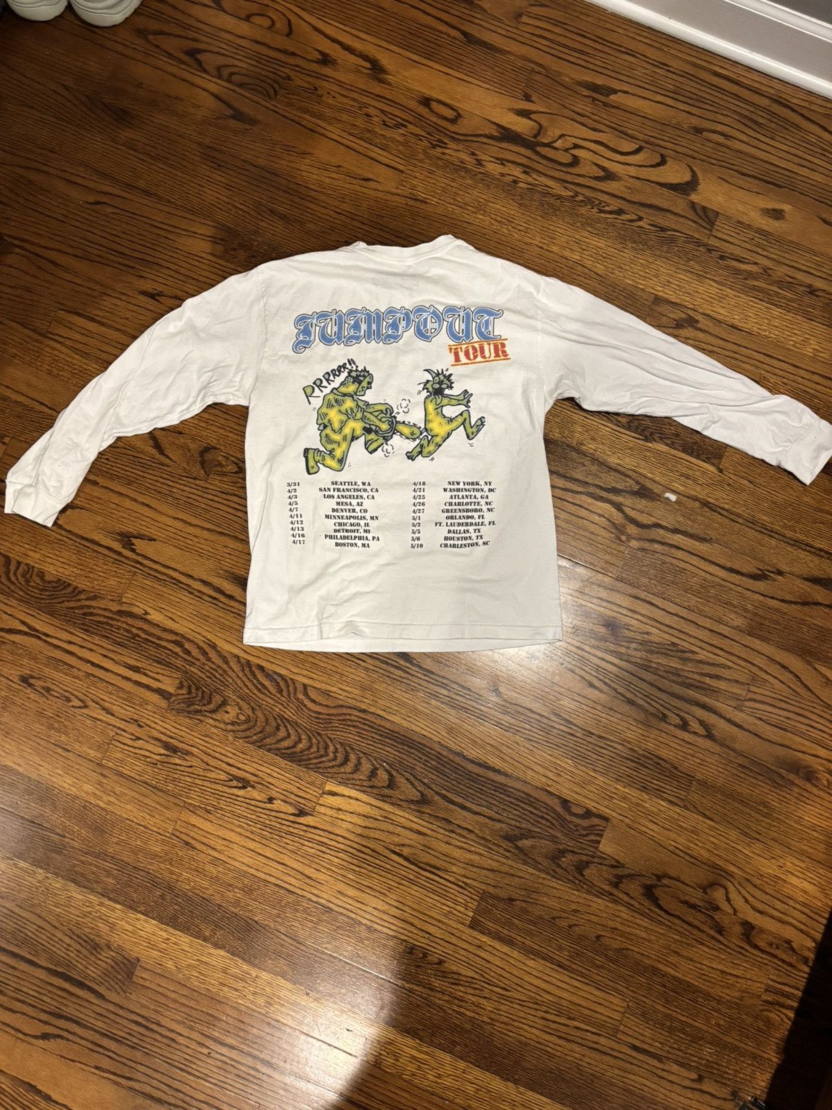 Osamason Osamason jumpout tour longsleeve Size US M / EU 48-50 / 2 - 2 Thumbnail