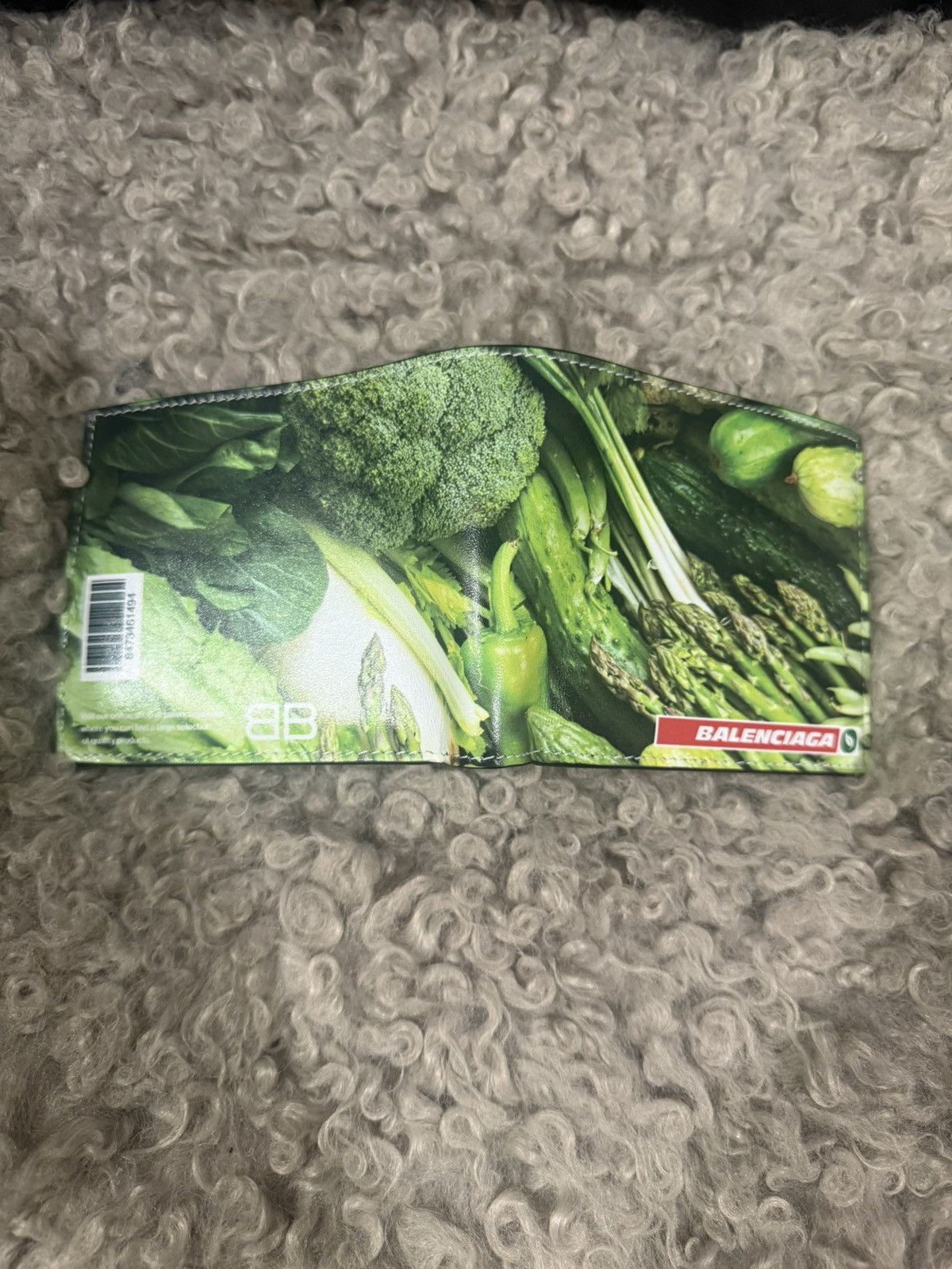 Maison Margiela $11 Dollar Bill Artisanal Wallet