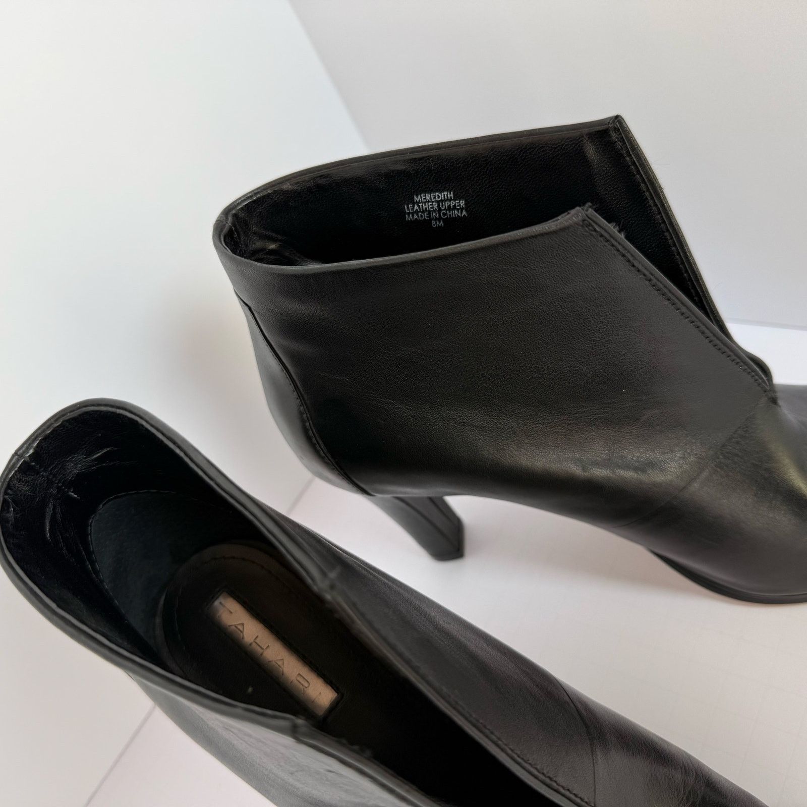 Elie Tahari Tahari Meredith | Black | 8M Size US 8 / IT 38 - 3 Thumbnail