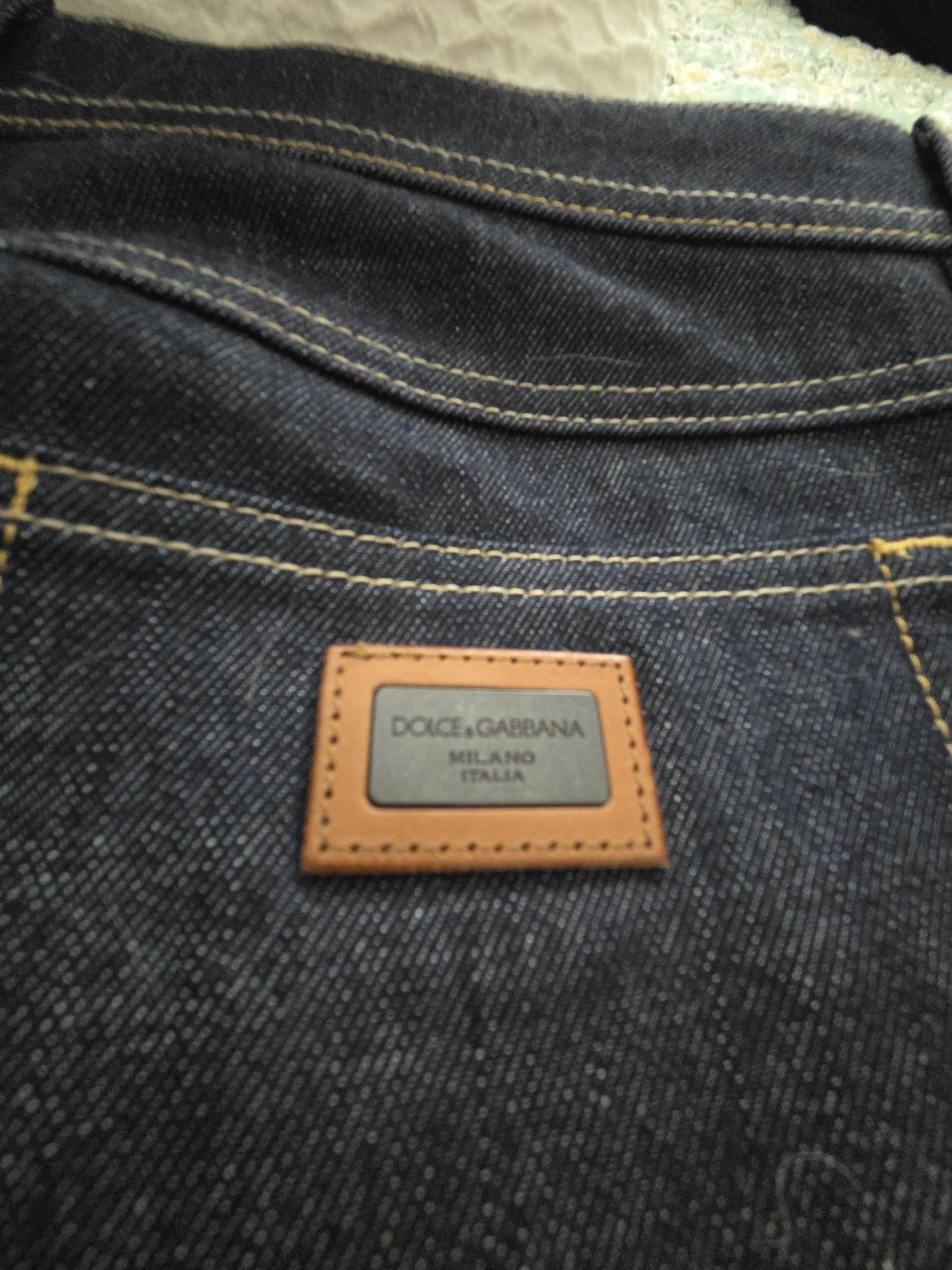 Dolce & Gabbana Pretty Size 28" / US 6 / IT 42 - 3 Thumbnail