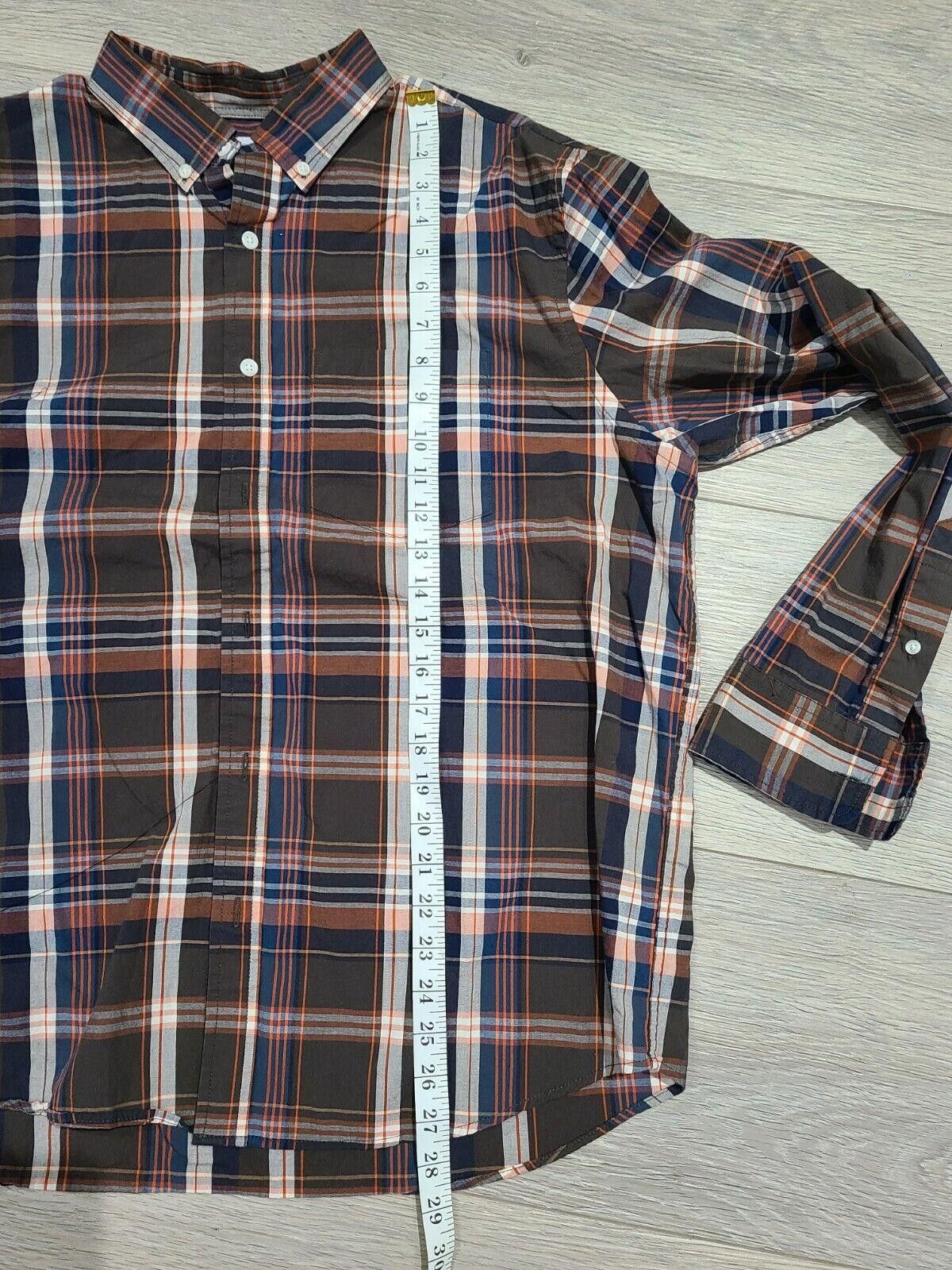 Old Navy Old Navy Everyday Shirt Mens Extra Large Plaid Long Sleeve Size US XL / EU 56 / 4 - 4 Thumbnail