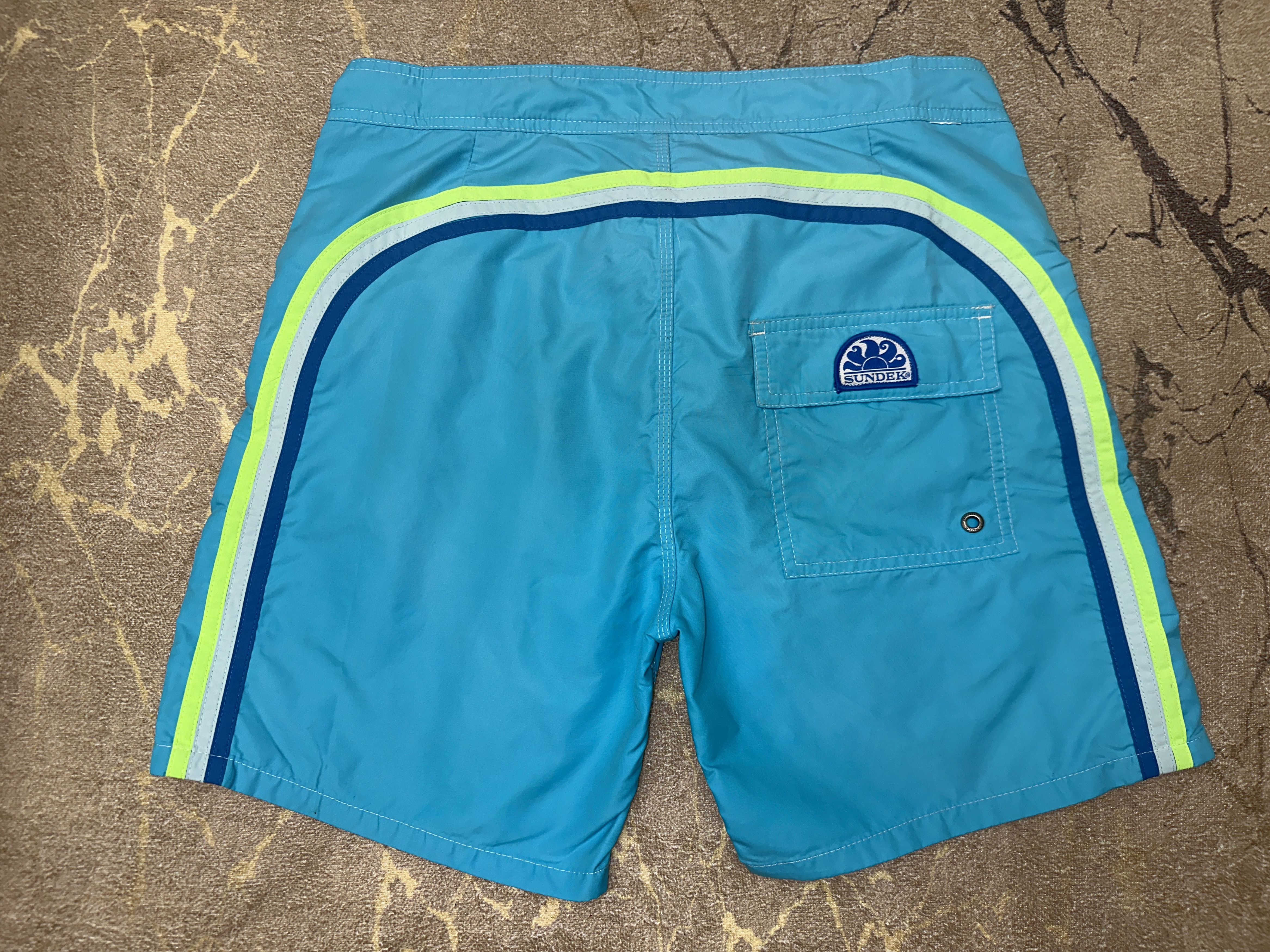 Sundek Long Sundek 30 Beach Board Shorts Trunks Bath Suit size 30 Size US 30 / EU 46 - 8 Thumbnail