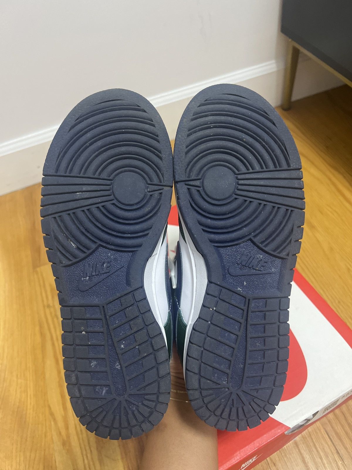 Nike DUNK LOW 'GORGE GREEN' Size US 6.5 / EU 39-40 - 7 Thumbnail