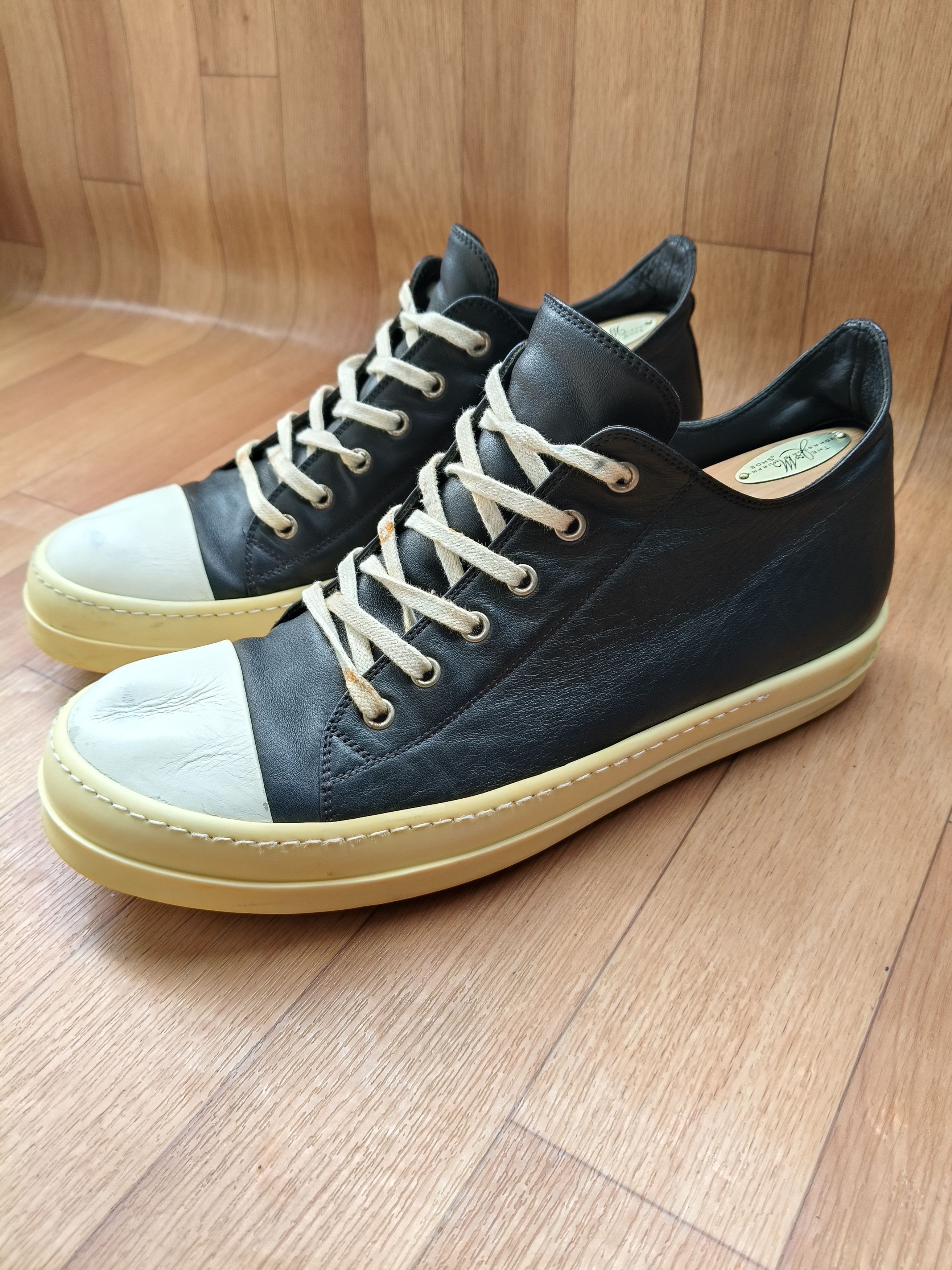Rick Owens 💣🥵RICK OWENS MAINLINE RAMONES Size US 10 / EU 43 - 20 Thumbnail