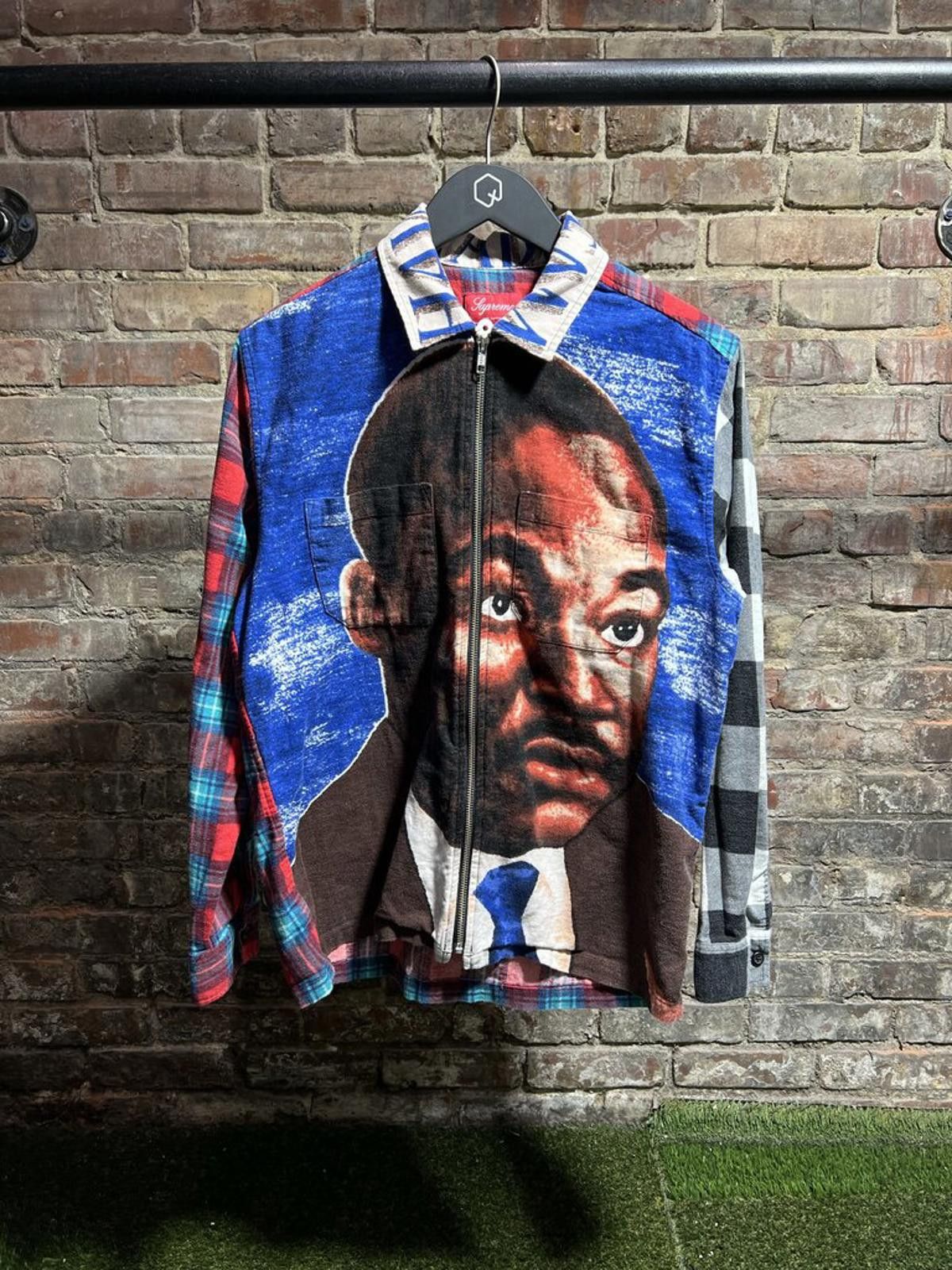 Supreme Supreme MLK Zip-Up Jacket Sz. S Size ONE SIZE - 1 Thumbnail