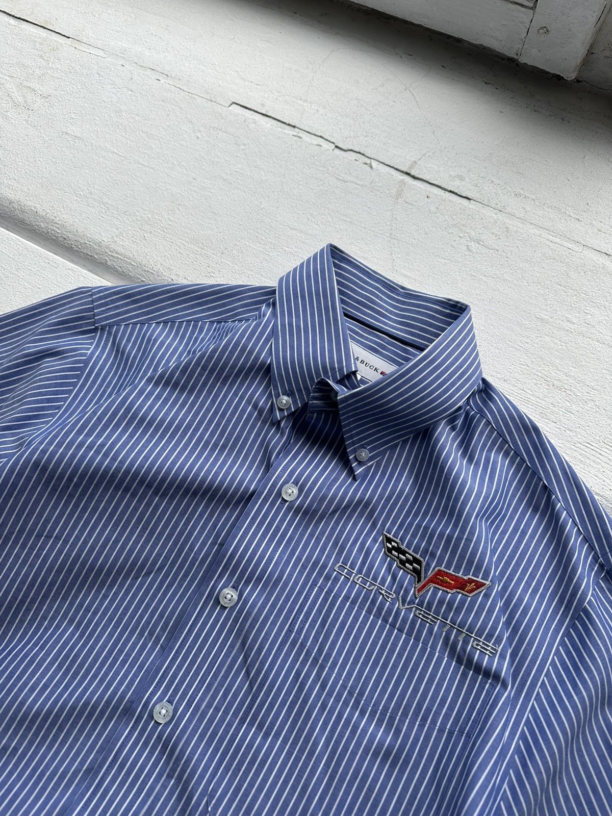 Chevrolet × Vintage 🚨RARE Chevrolet Corvette Shirt WITH LOGO VINTAGE MUSEUM Size US S / EU 44-46 / 1 - 3 Thumbnail