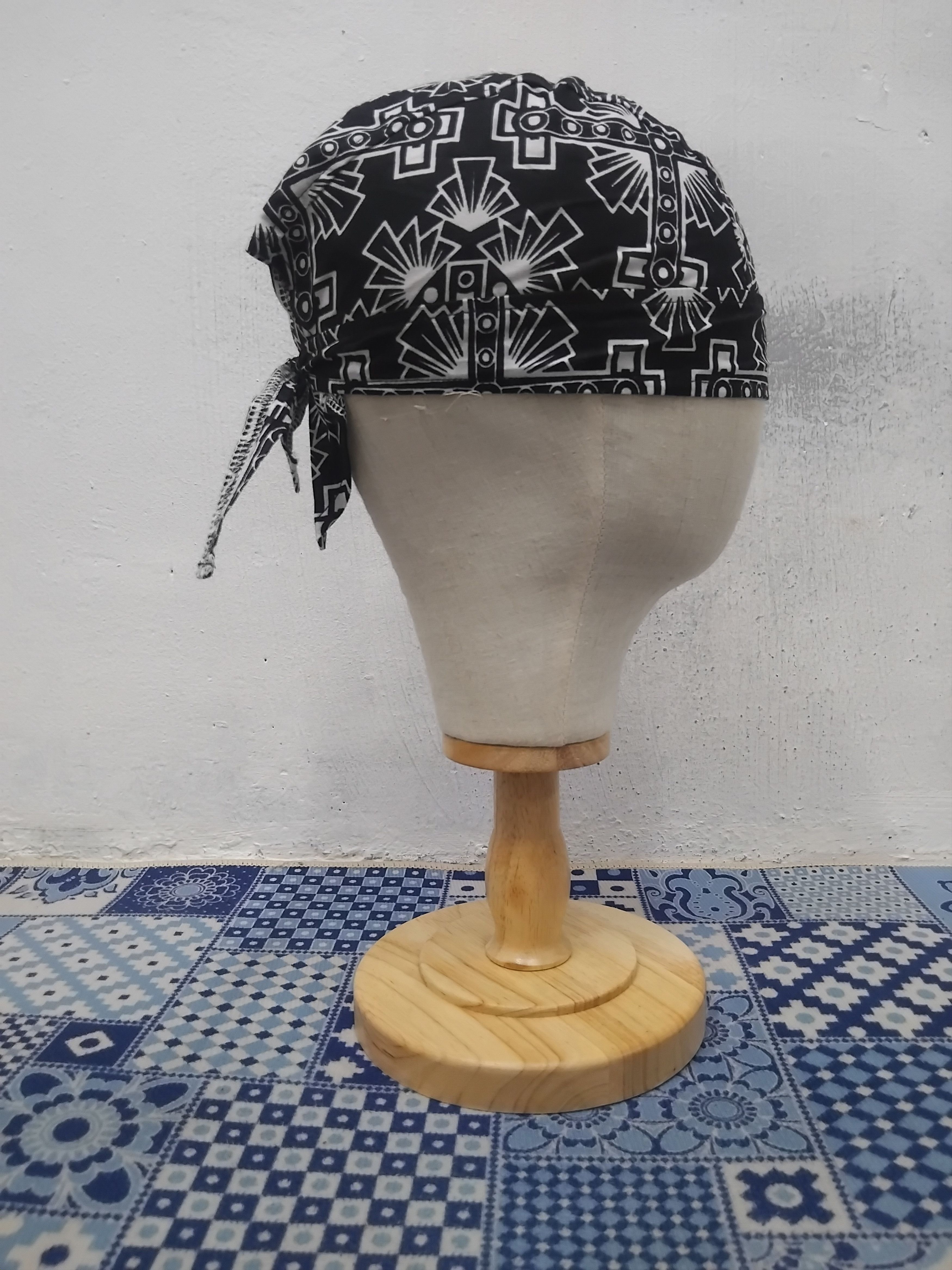 Japanese Brand 💥Cross black colour cover hat Size ONE SIZE - 6 Thumbnail