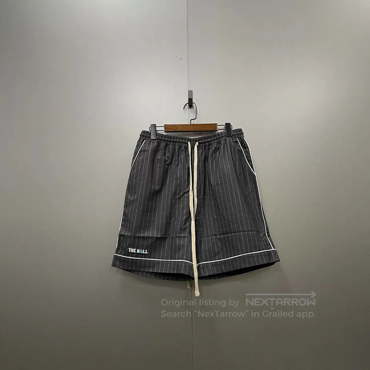Maison Margiela gray striped homewear set. Size 30" / US 8 / IT 44 - 4 Thumbnail