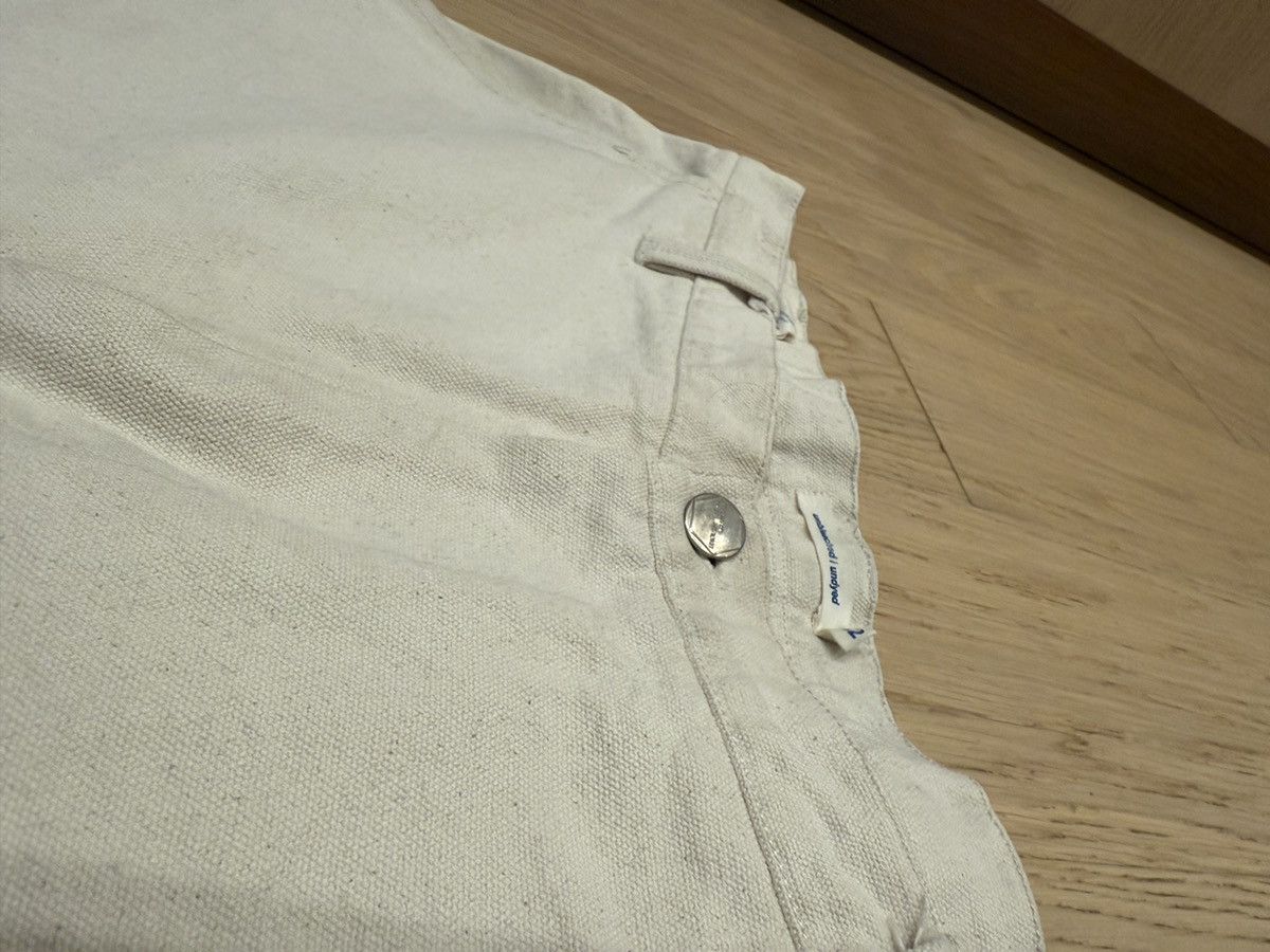 Industry of All Nations Industry of All Nations Heavy Canvas Pant (Natural) Size US 32 / EU 48 - 2 Thumbnail