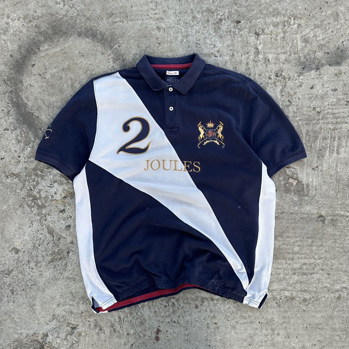 Designer × Vintage Vintage Joules Latino Polo Y2K Style USA Hors T-shirts Size US XXL / EU 58 / 5 - 1 Thumbnail