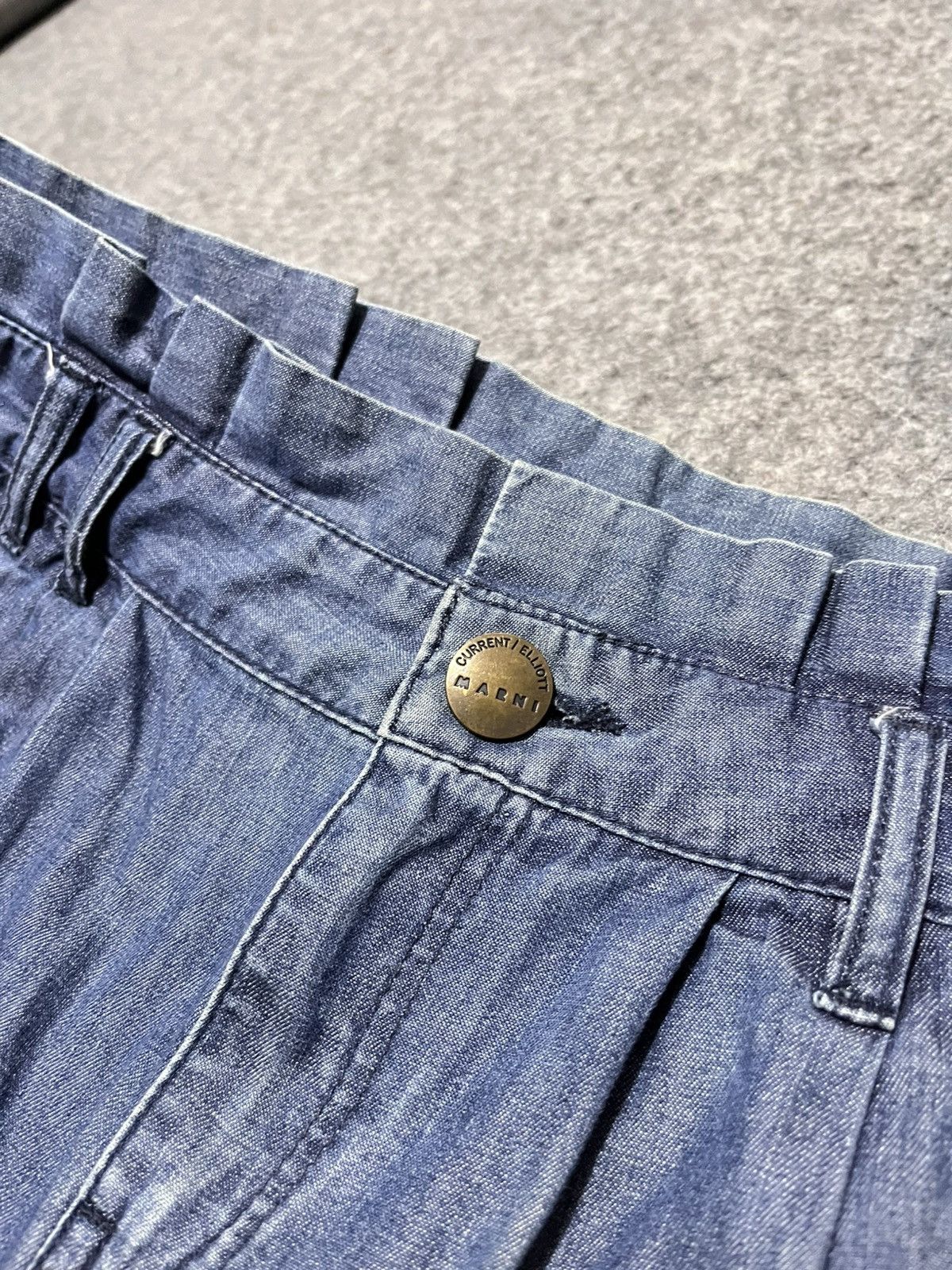 Current/Elliot Vintage Marni x Current Elliott Pants Size 26" / US 2 / IT 38 - 10 Thumbnail