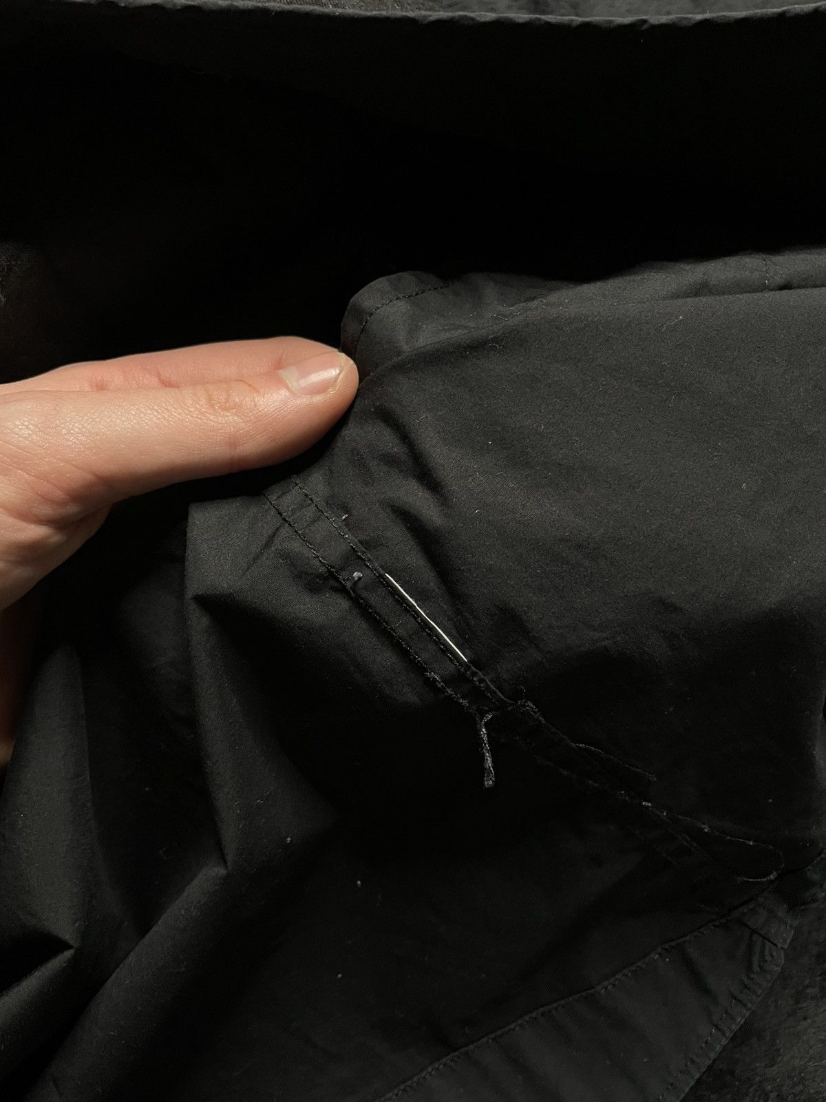 Helmut Lang Vintage Helmut Lang Nylon Overcoat Jacket Unisex Size S Size S / US 4 / IT 40 - 12 Thumbnail