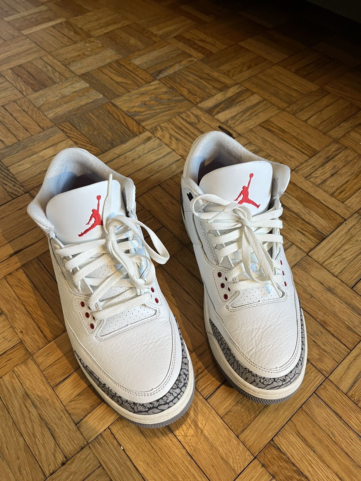 Jordan Brand Air Jordan 3 White Cement Reimagined Size US 10.5 / EU 43-44 - 7 Thumbnail