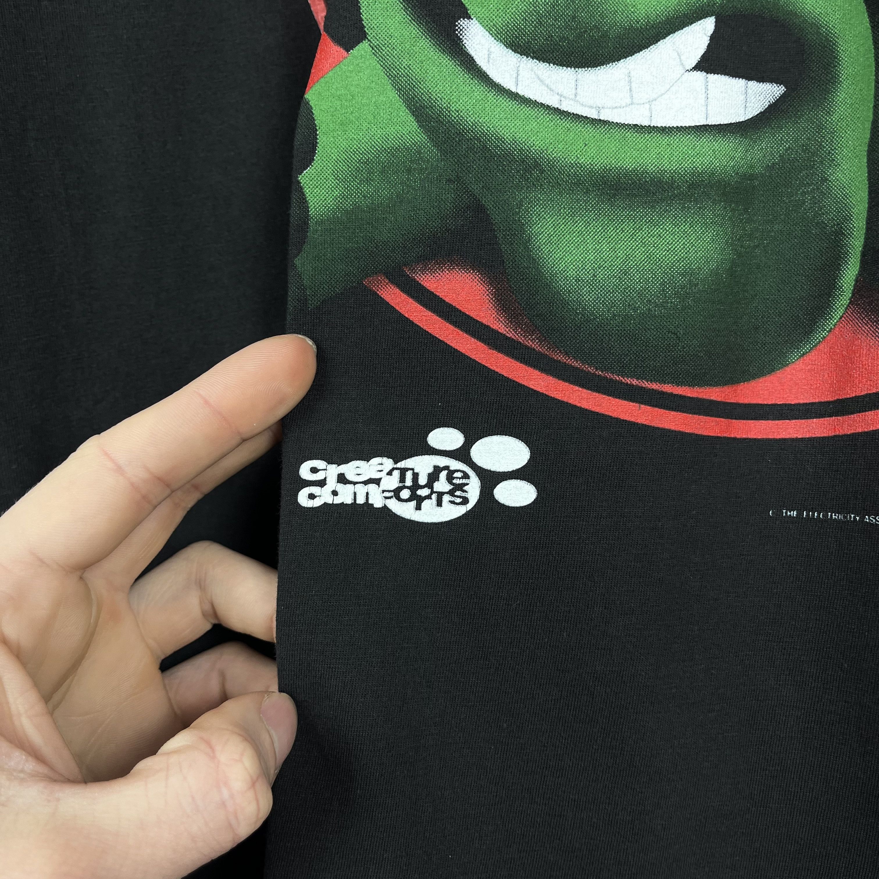 Cartoon Network Vintage Wallace & Gromit Cartoon Funny T Shirt 1991 Size US XL / EU 56 / 4 - 9 Thumbnail