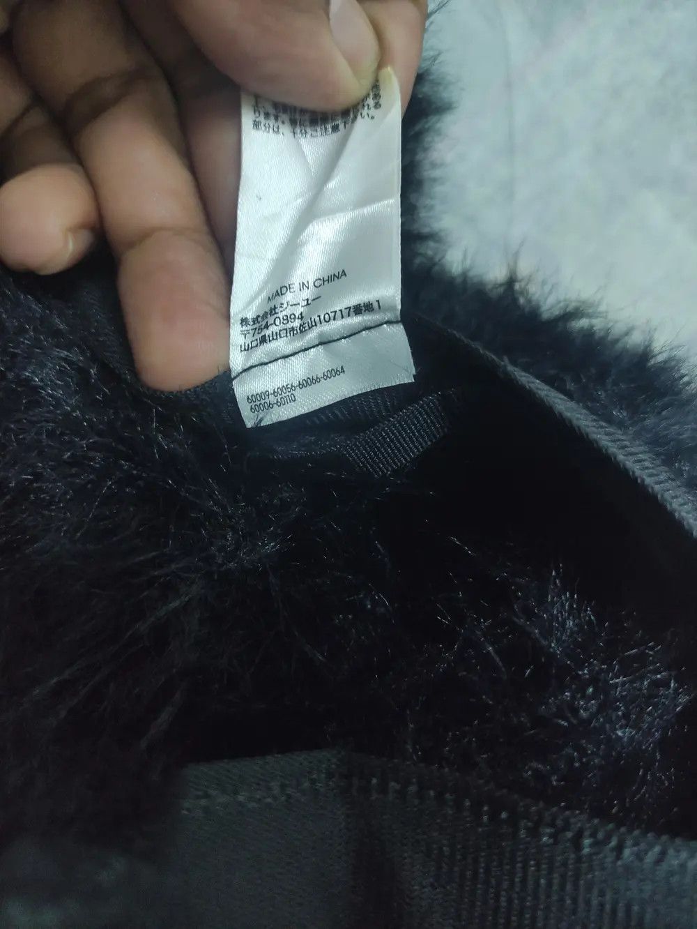 GU GU FUR MOHAIR BUCKET HAT Size ONE SIZE - 8 Thumbnail