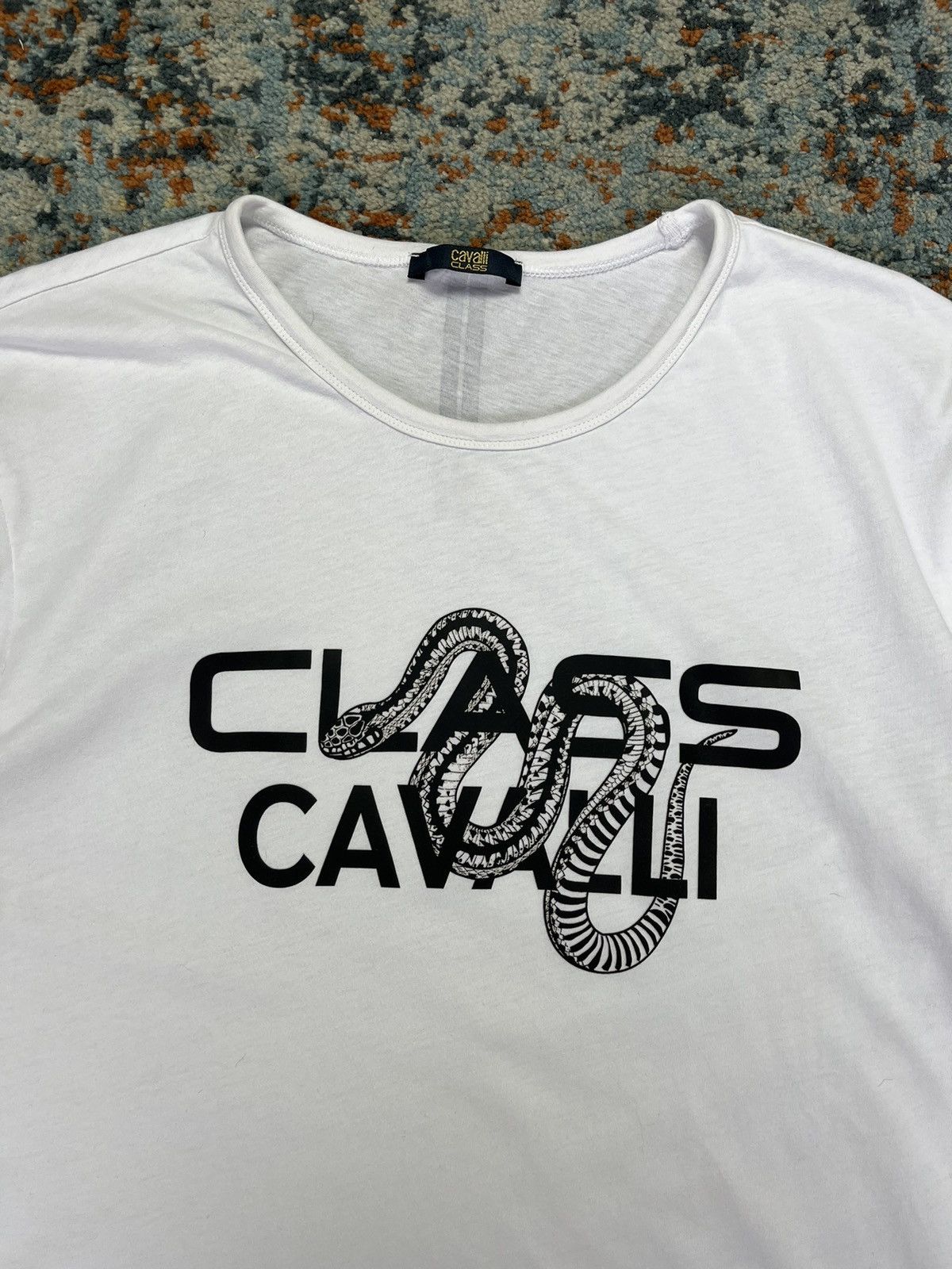 Cavalli Class × Just Cavalli × Roberto Cavalli Cavalli Class snake tee Size US XL / EU 56 / 4 - 4 Thumbnail