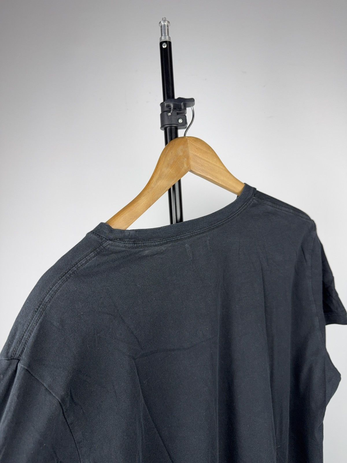 Diesel 00s Luxury Diesel Logo Retro Faded T Shirt Black Y2K Tee Size US XL / EU 56 / 4 - 16 Thumbnail