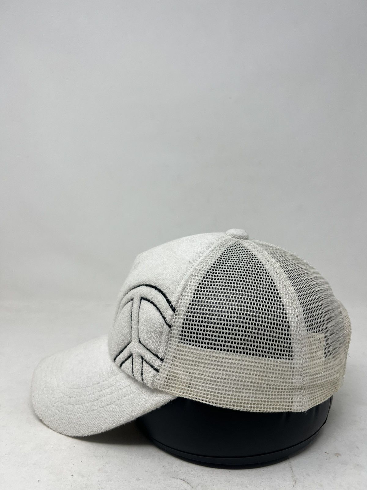 If Six Was Nine Project Peace Terry Cloth Trucker Hat Size ONE SIZE - 2 Thumbnail