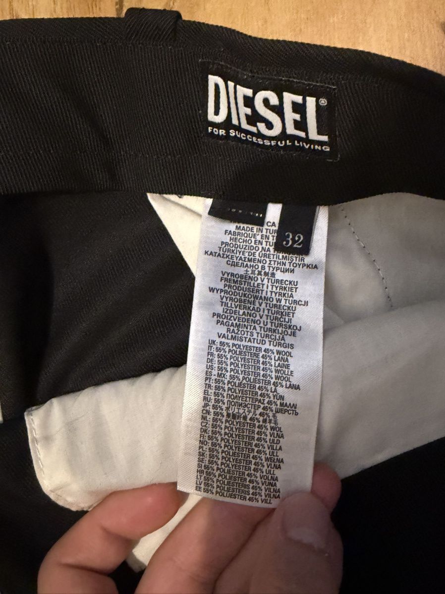 Diesel Diesel Trousers Size US 32 / EU 48 - 4 Thumbnail