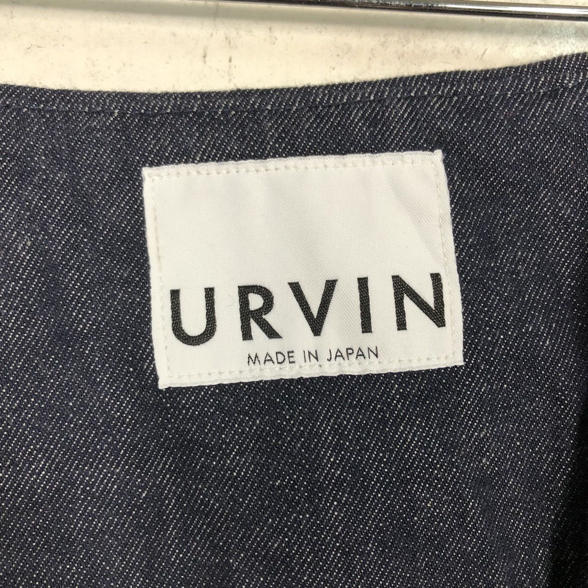 Japanese Brand 📌Acid Wash Design Punk Style Urvin Skirt Made in Japan Size 26" / US 2 / IT 38 - 16 Thumbnail
